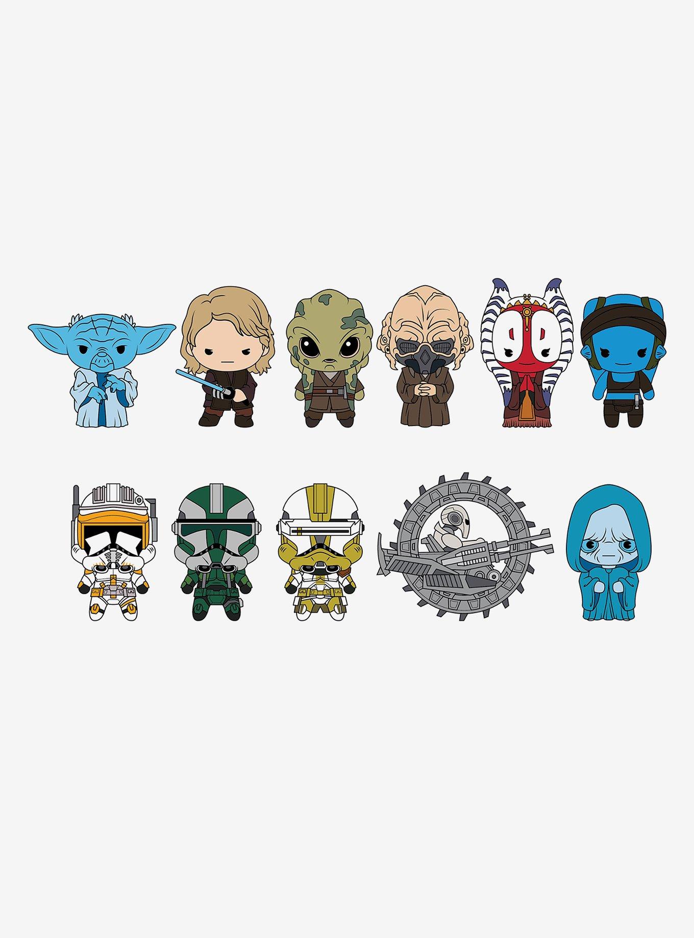 Star Wars: Episode III Revenge Of The Sith Character Blind Bag