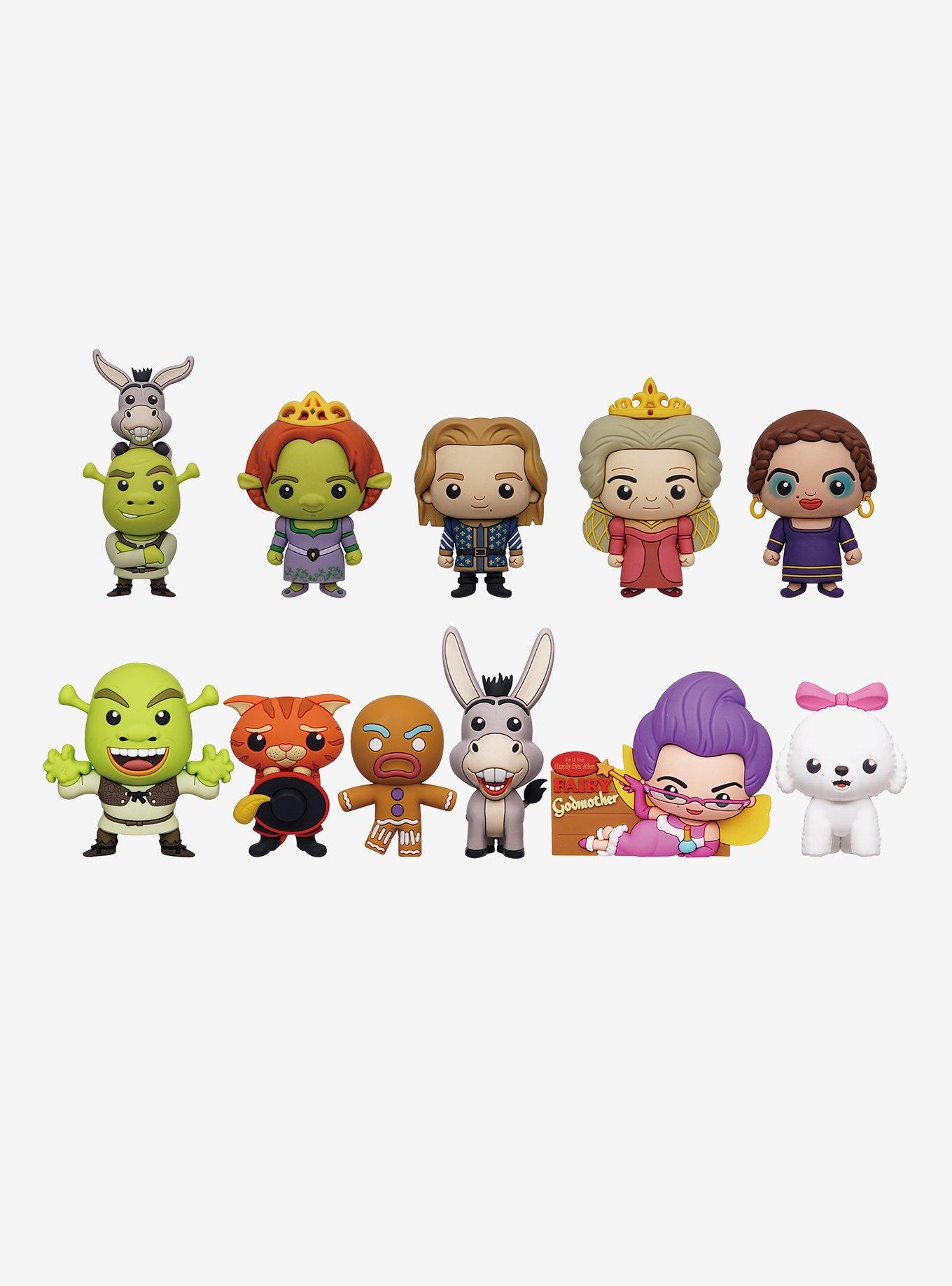 Shrek (Series 2) Blind Bag Figural Bag Clip