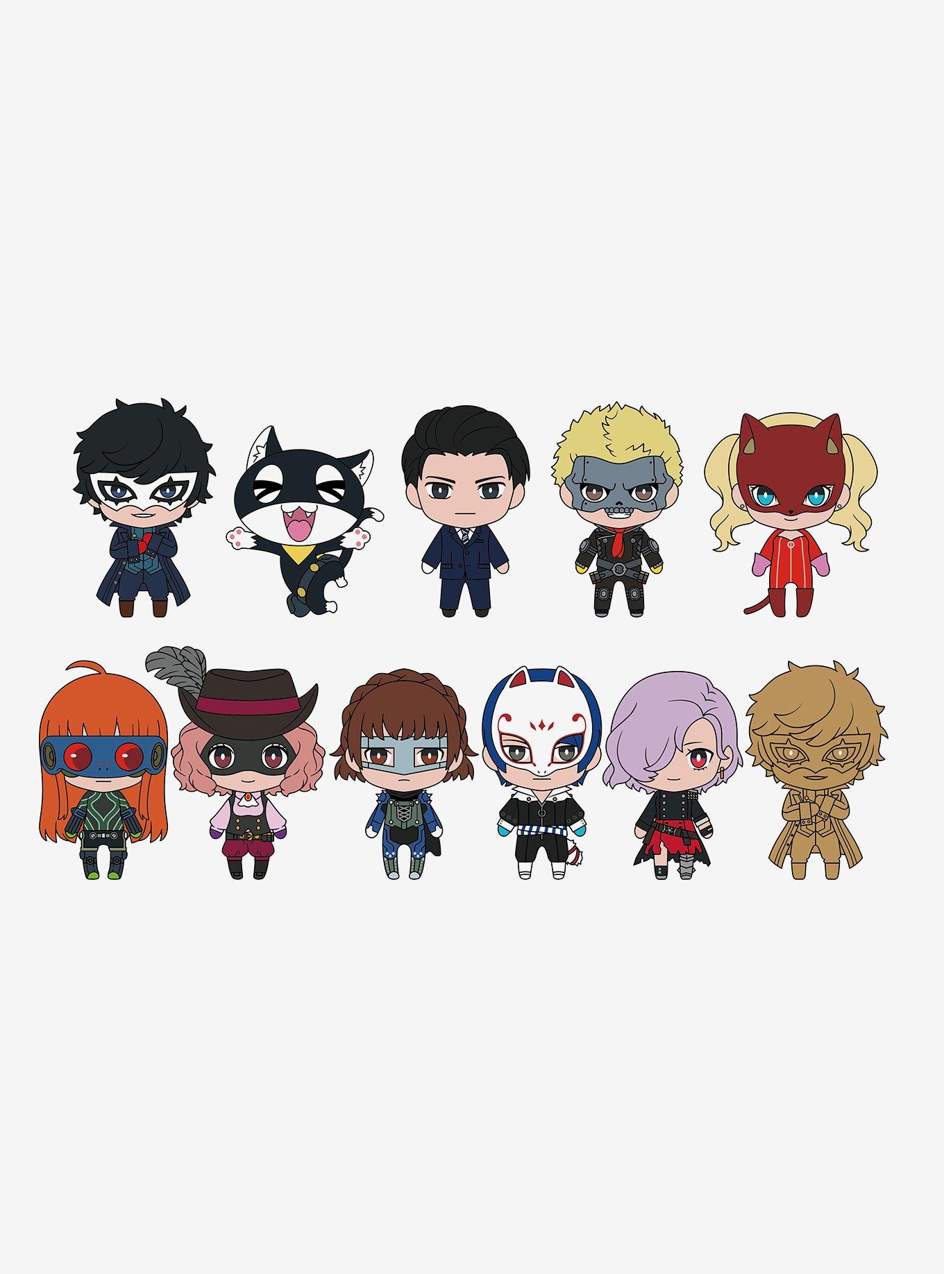 Persona 5 Tactica (Series 1) Blind Bag Figural Bag Clip, , hi-res
