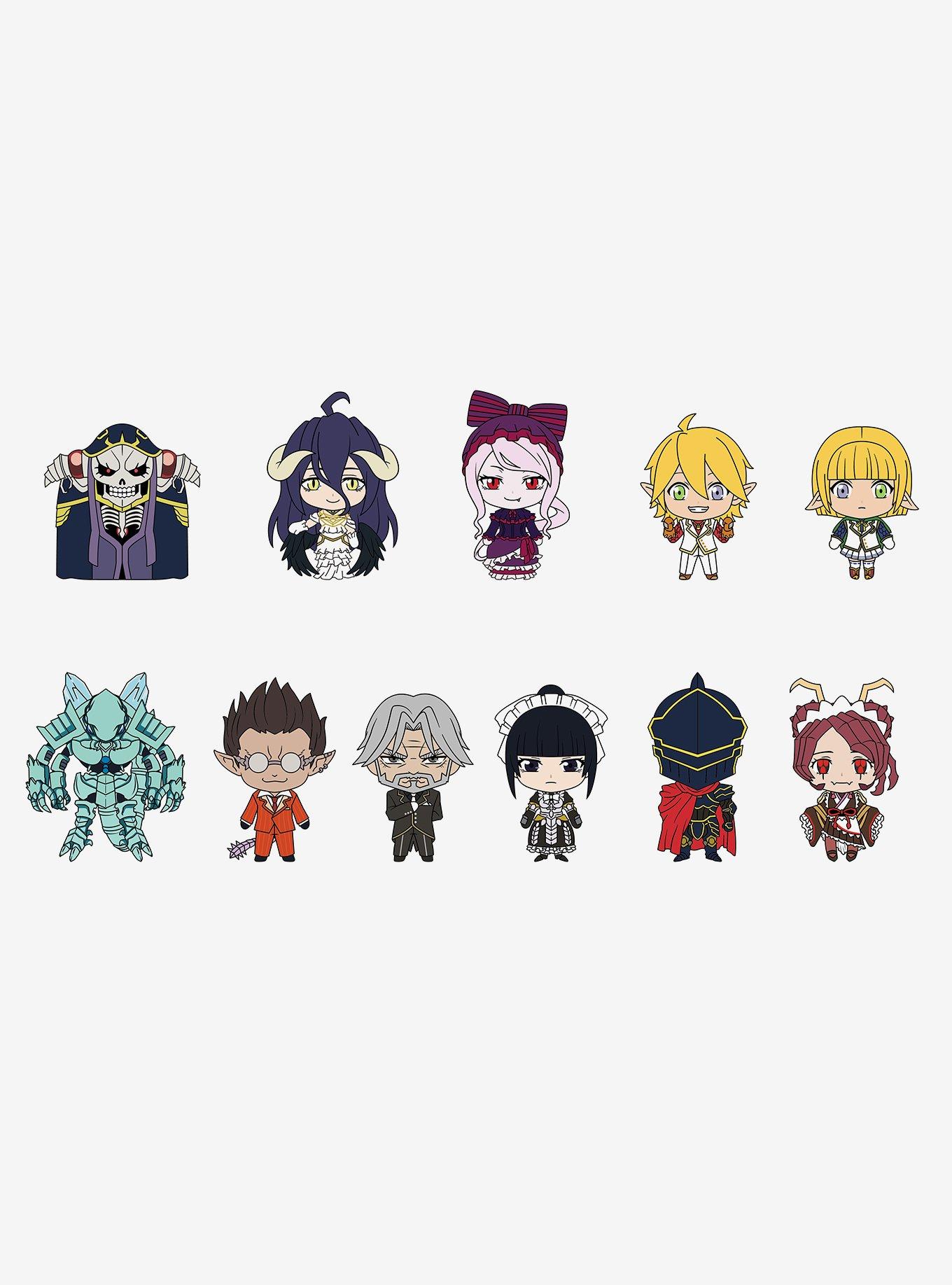 Overlord (Series 1) Blind Bag Figural Bag Clip, , hi-res