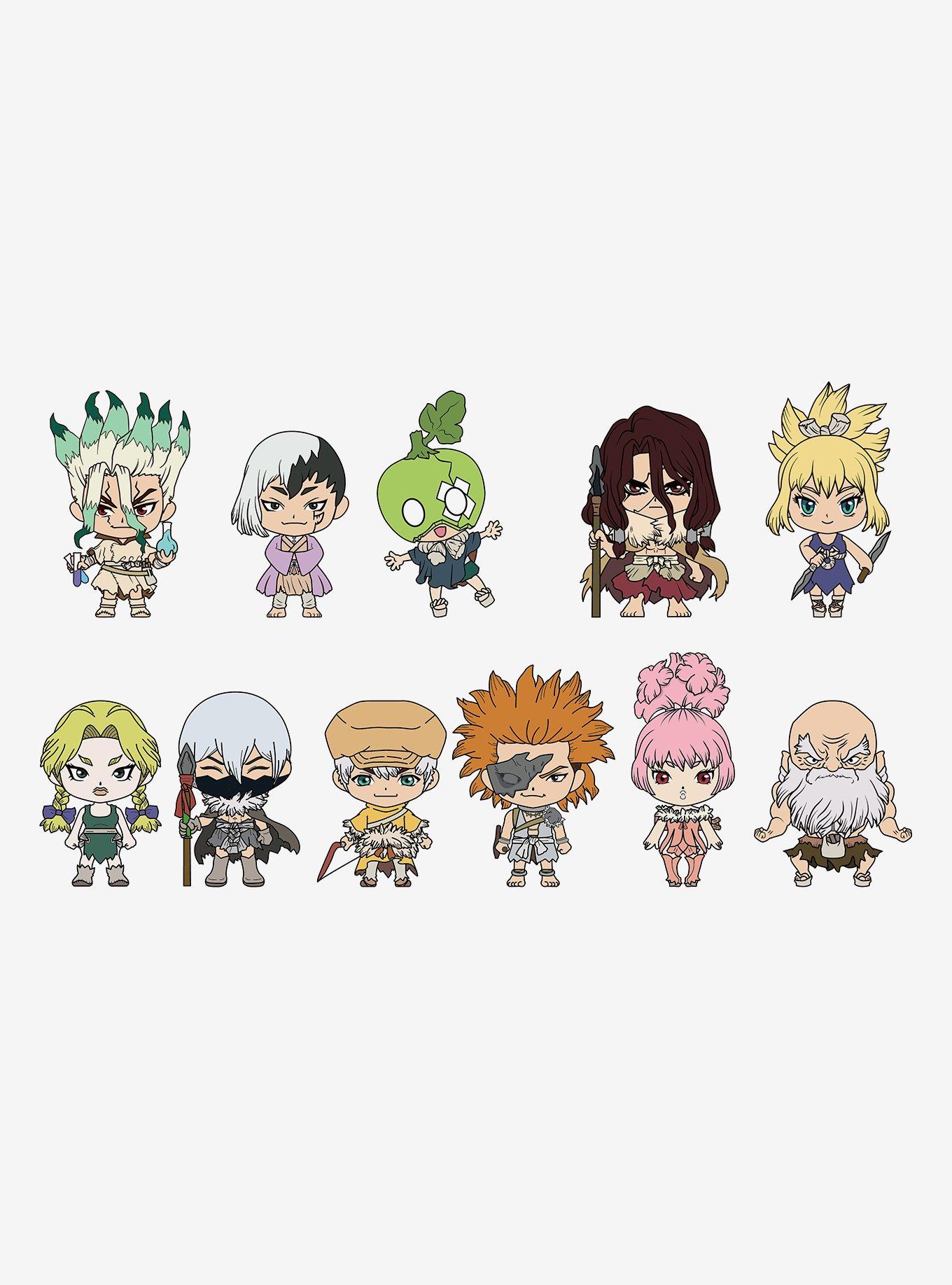 Dr. Stone (Series 2) Stone War Blind Bag Figural Bag Clip, , hi-res