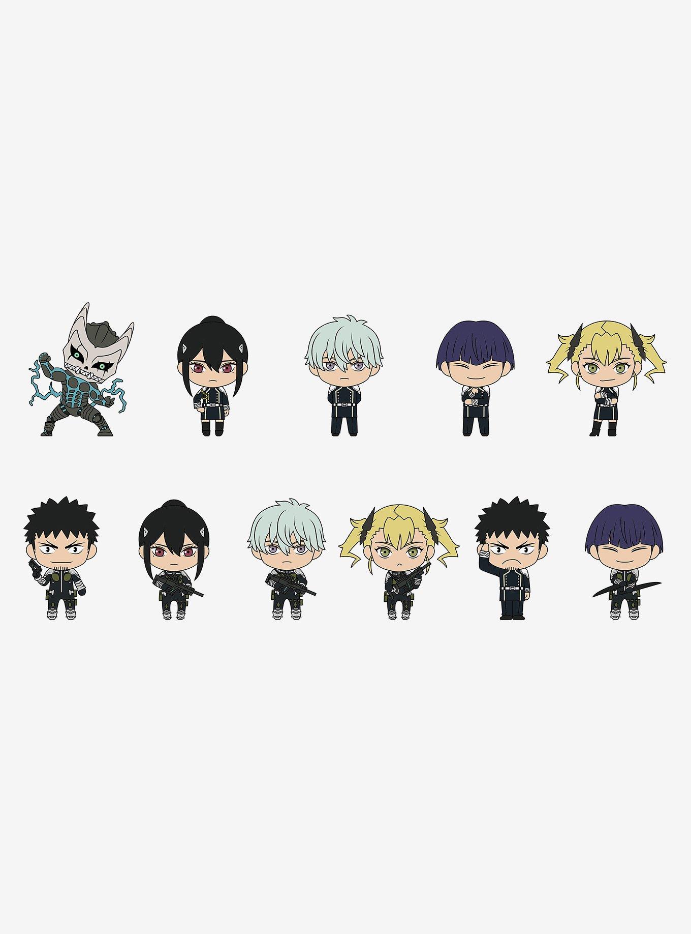 Kaiju No. 8 (Series 2) Blind Bag Figural Bag Clip, , hi-res