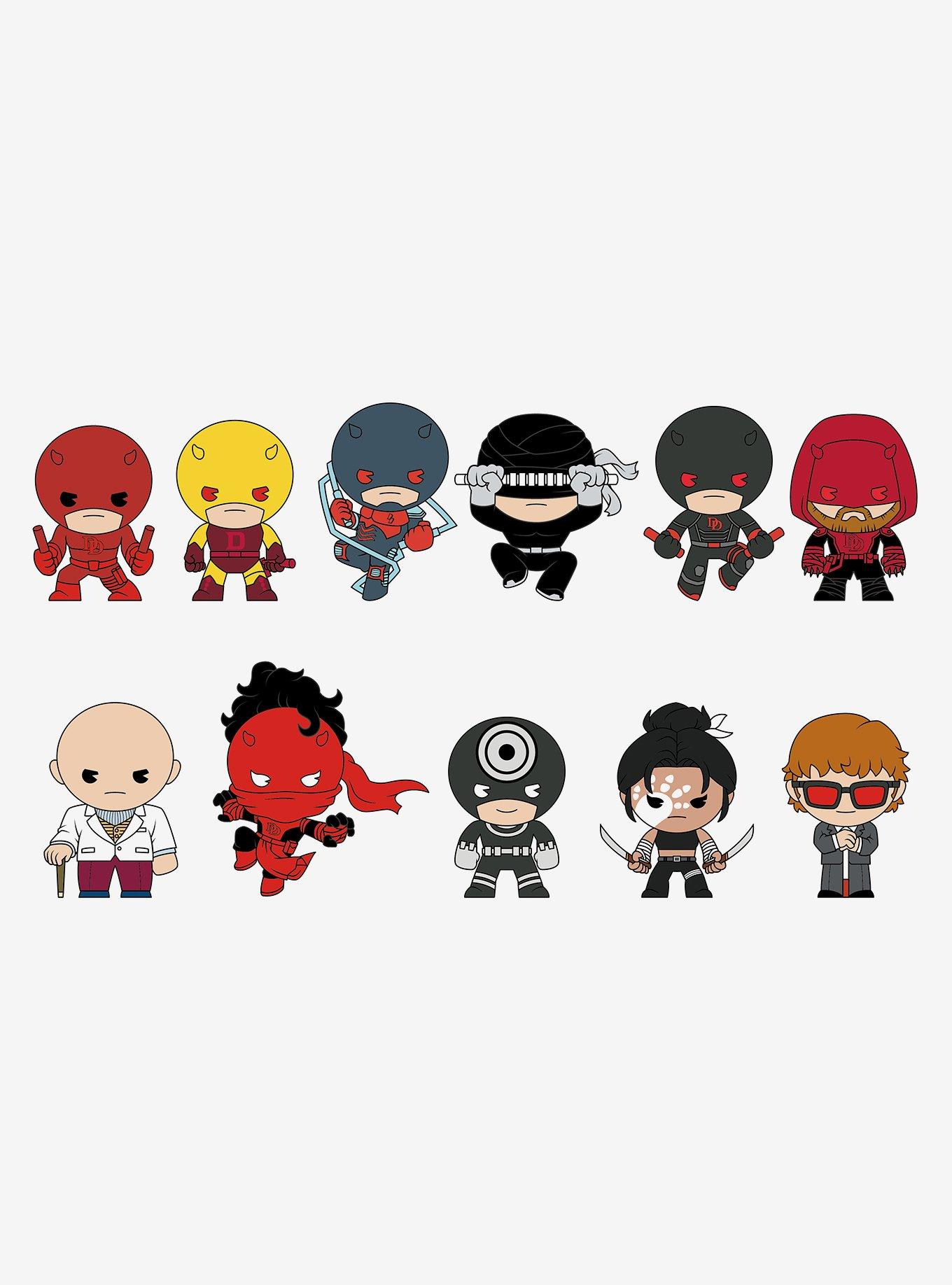 Marvel Daredevil Blind Bag Figural Bag Clip, , hi-res