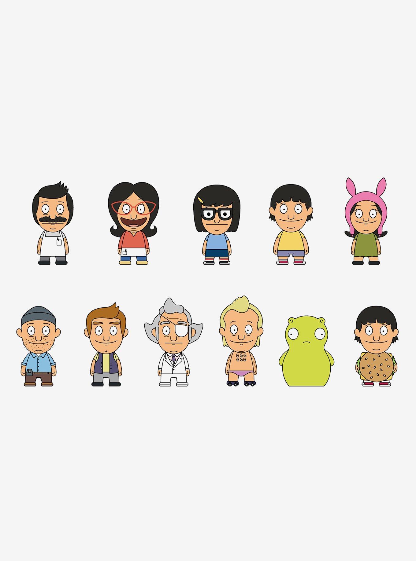 Bob's Burgers Blind Bag Figural Bag Clip, , hi-res