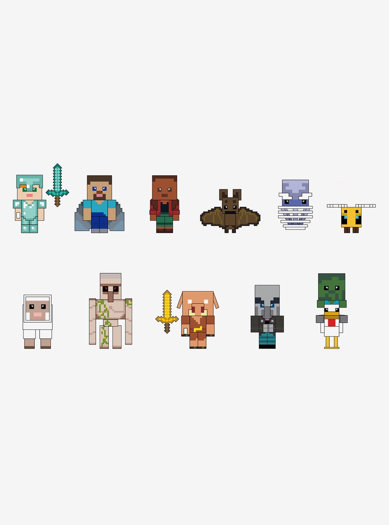 Minecraft (Series 4) Blind Bag Figural Bag Clip, , hi-res