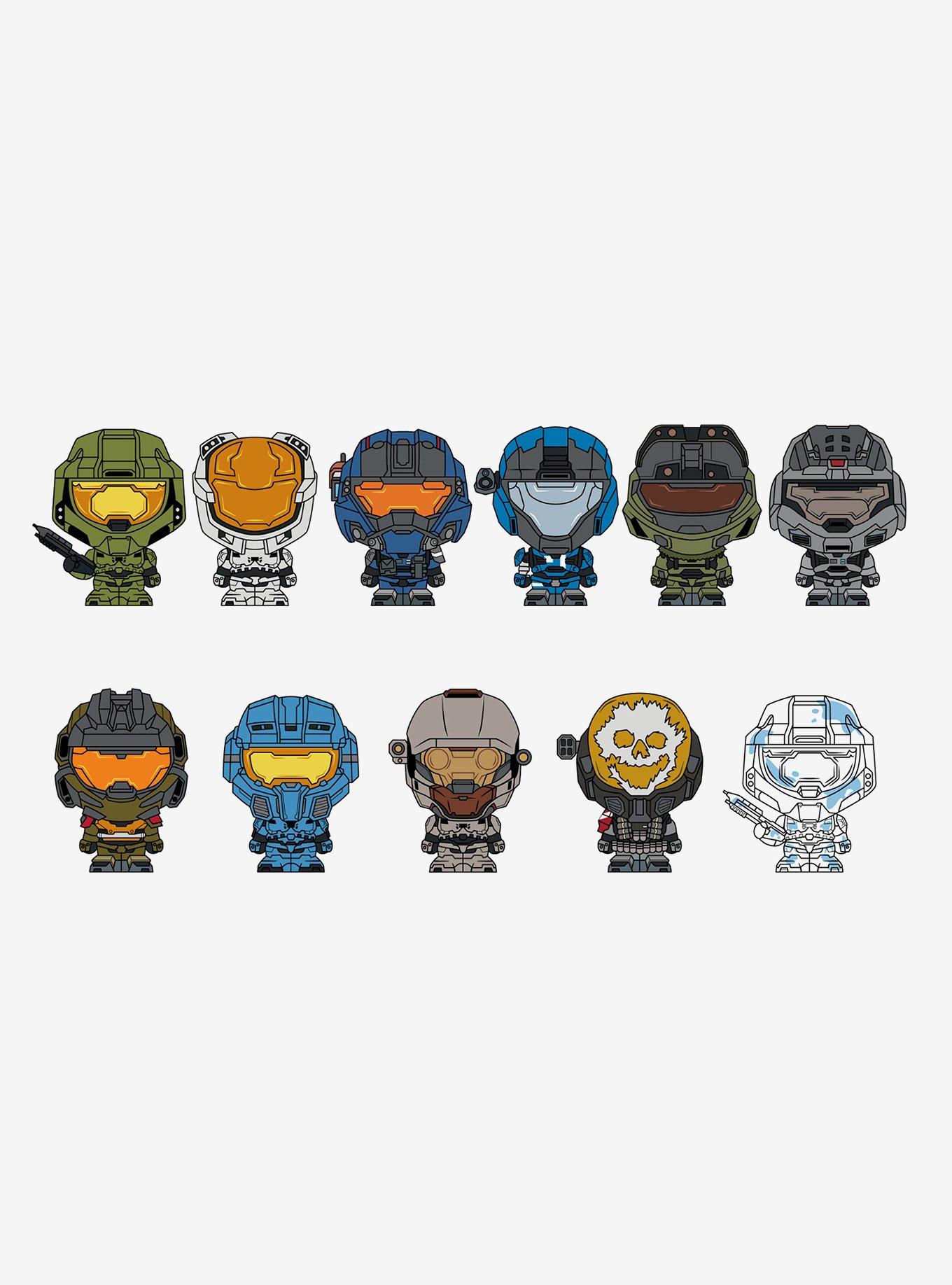 Halo Series 2 Bling Bag Figural Bag Clip, , hi-res