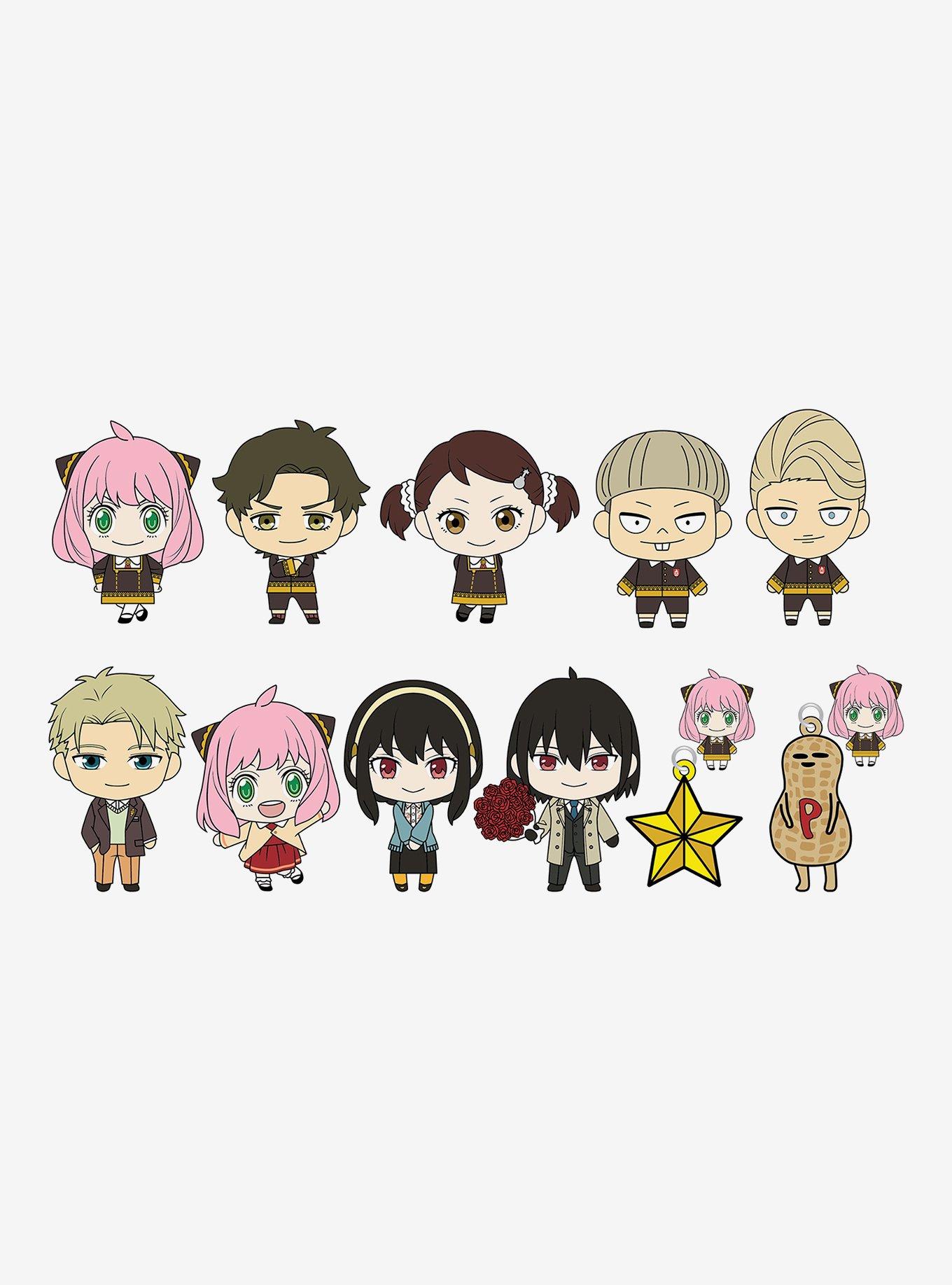 Spy X Family Character Blind Bag Bag Clip, , hi-res