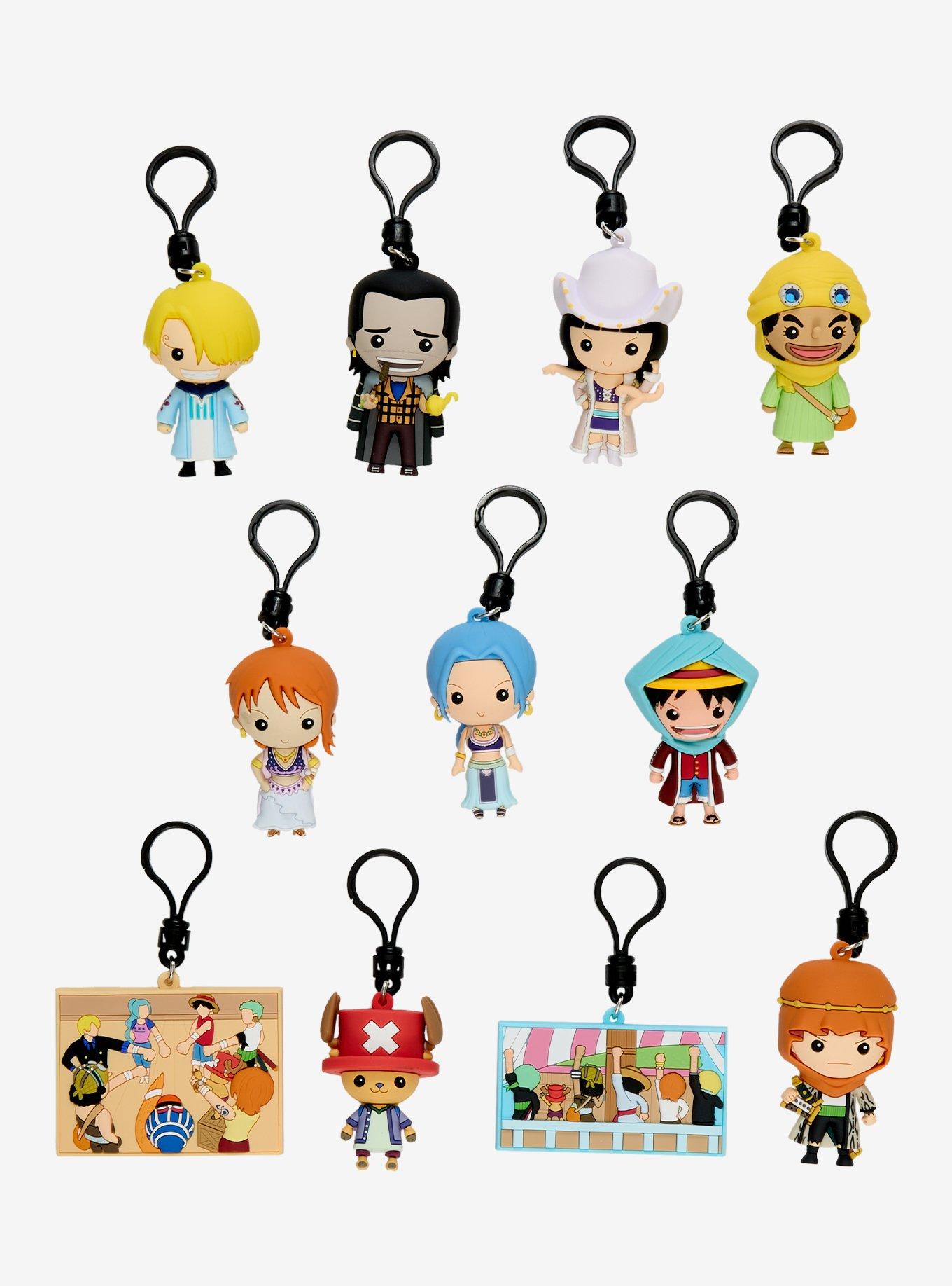 One Piece Series 7 Blind Bag Figural Bag Clip | Hot Topic