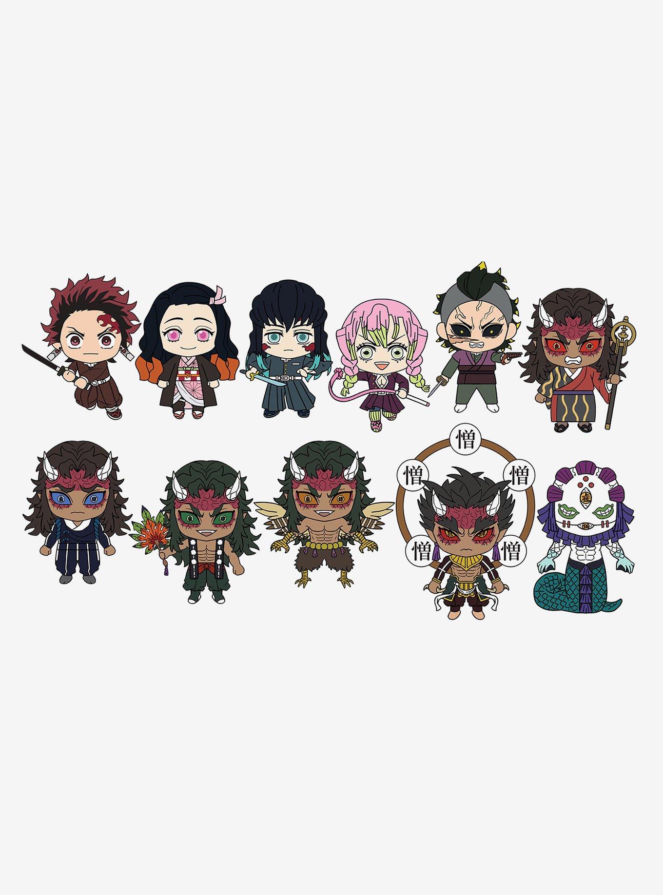 Demon Slayer: Kimetsu No Yaiba Series 8 Blind Bag Figural Bag Clip