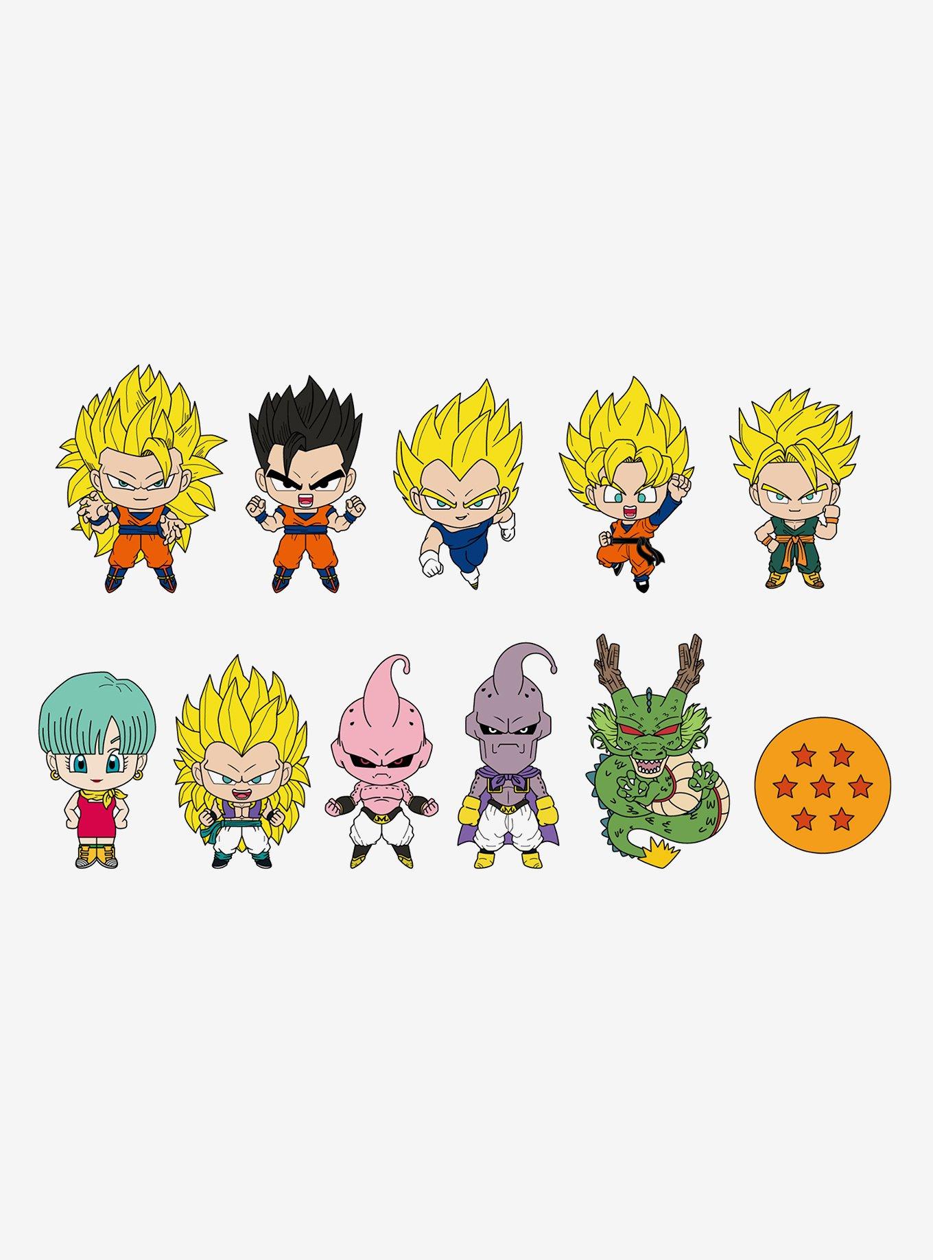 Dragon Ball Z Series 7 Blind Bag Figural Bag Clip, , hi-res