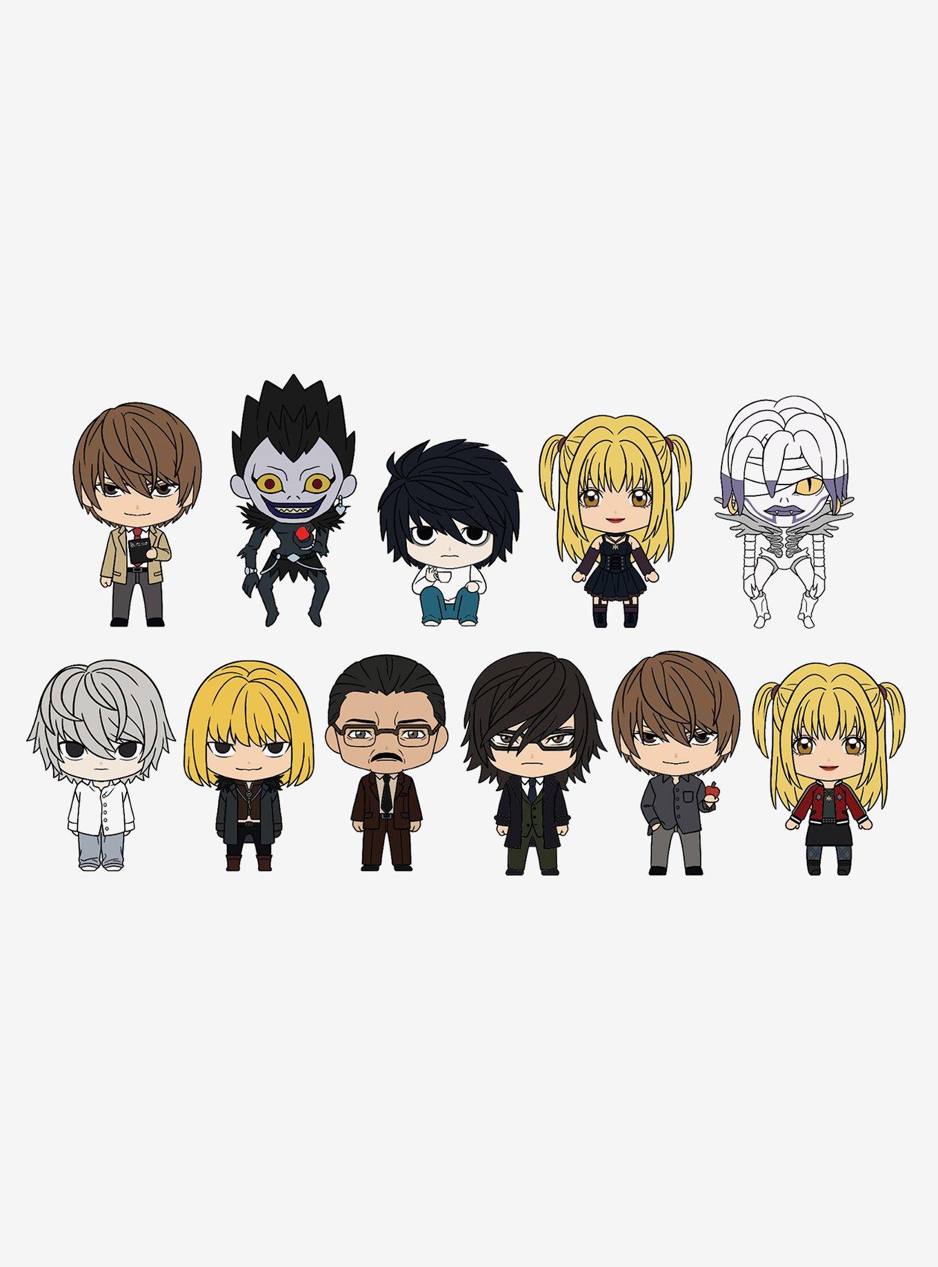 Death Note Series 1 Blind Bag Figural Bag Clip, , hi-res