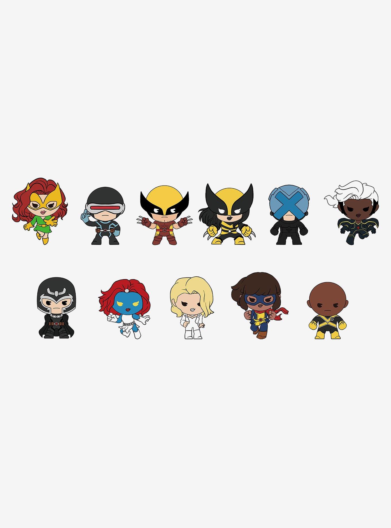 Marvel X-Men Series 3 Blind Bag Figural Bag Clip, , hi-res