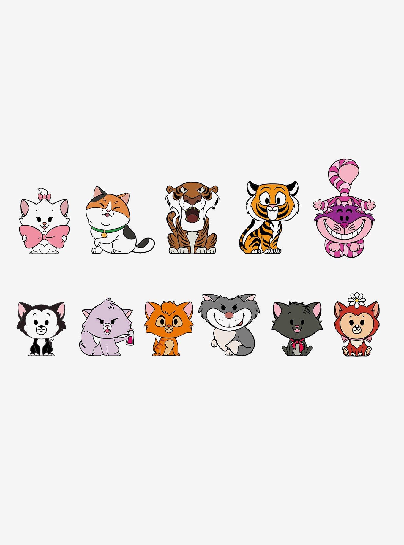 Disney Cats Blind Bag Figural Bag Clip, , hi-res