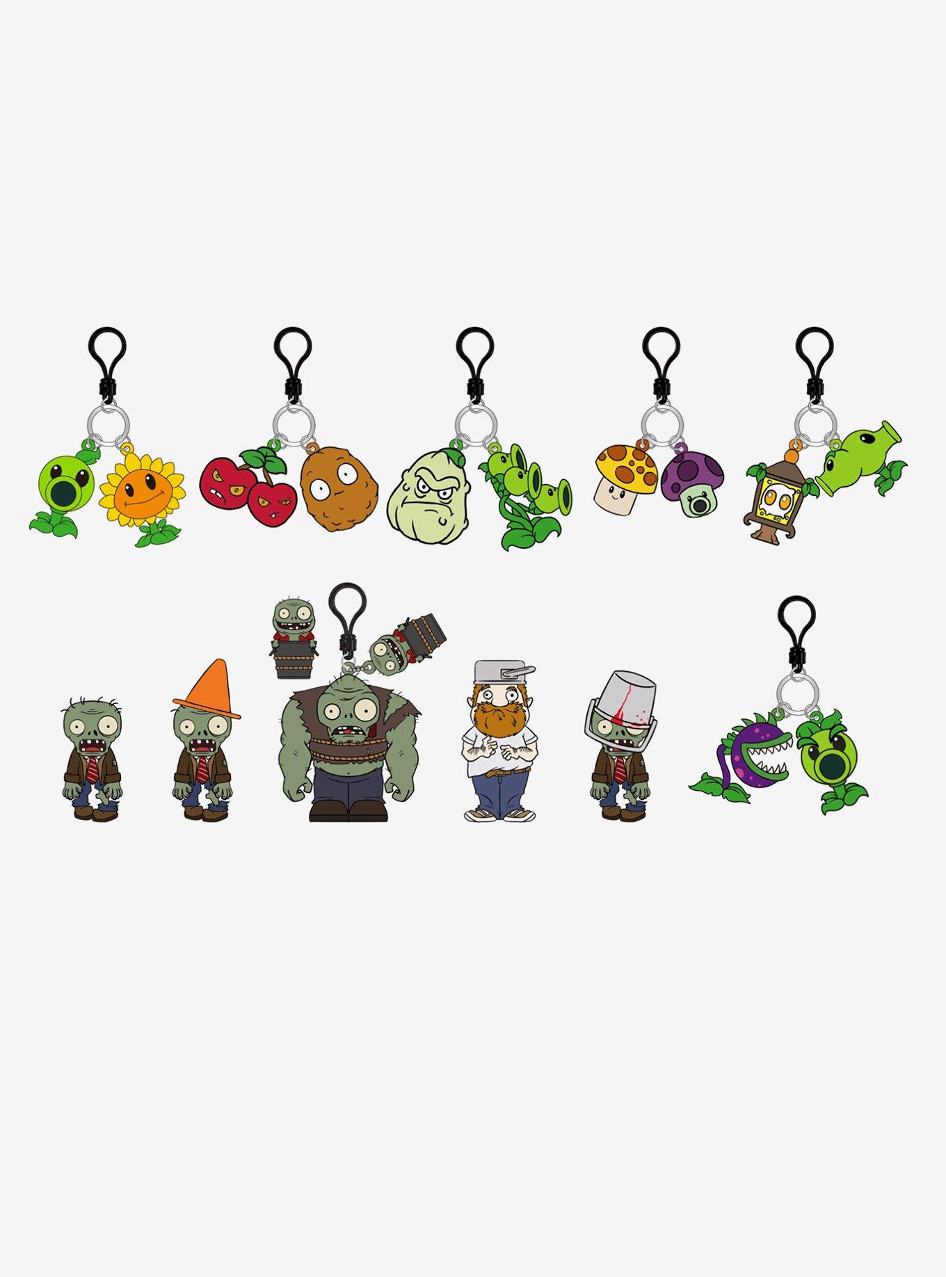 Plants Vs. Zombies Series 1 Blind Bag Figural Bag Clip, , hi-res