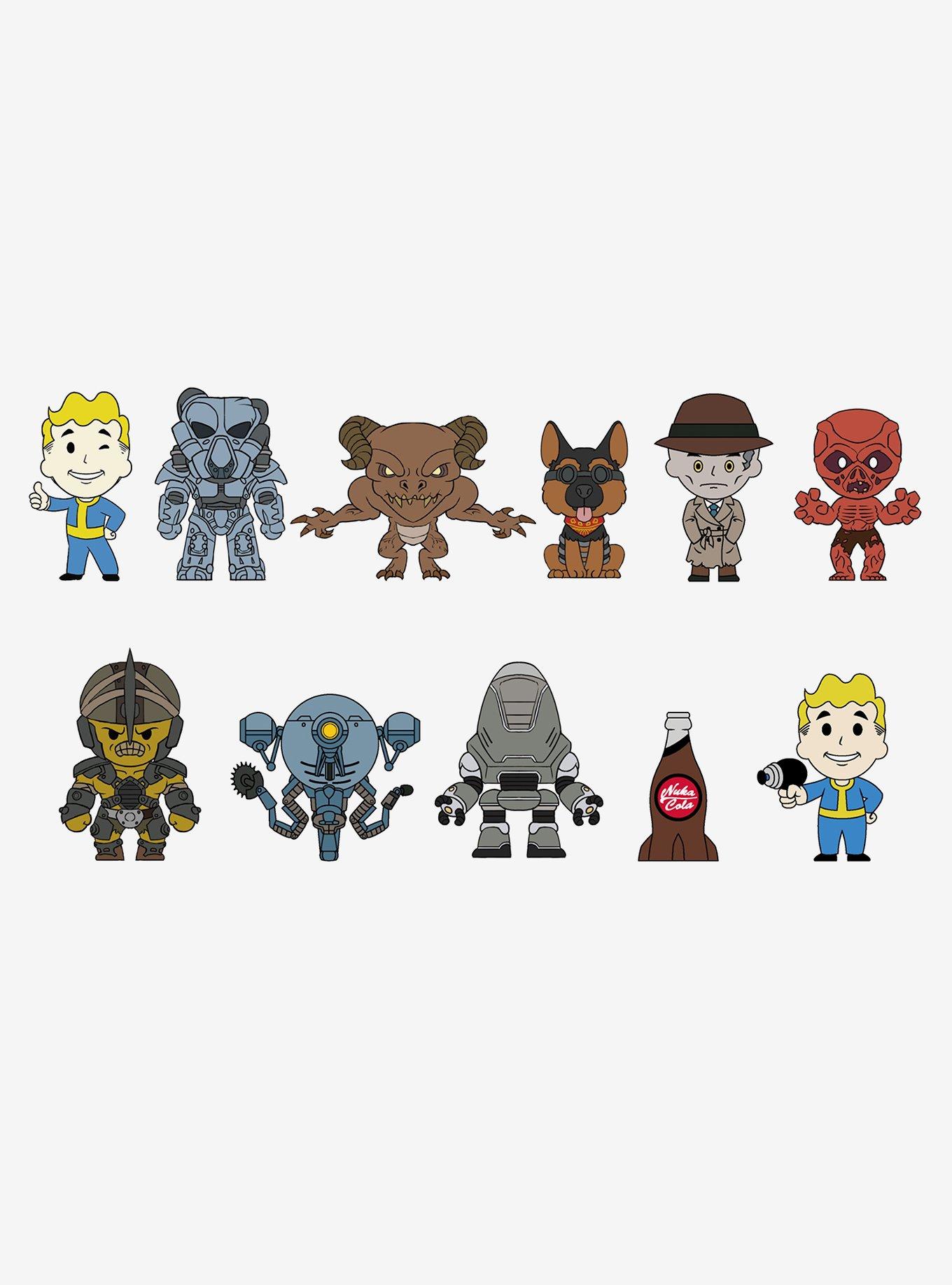 Fallout Series 1 Blind Bag Figural Bag Clip, , hi-res