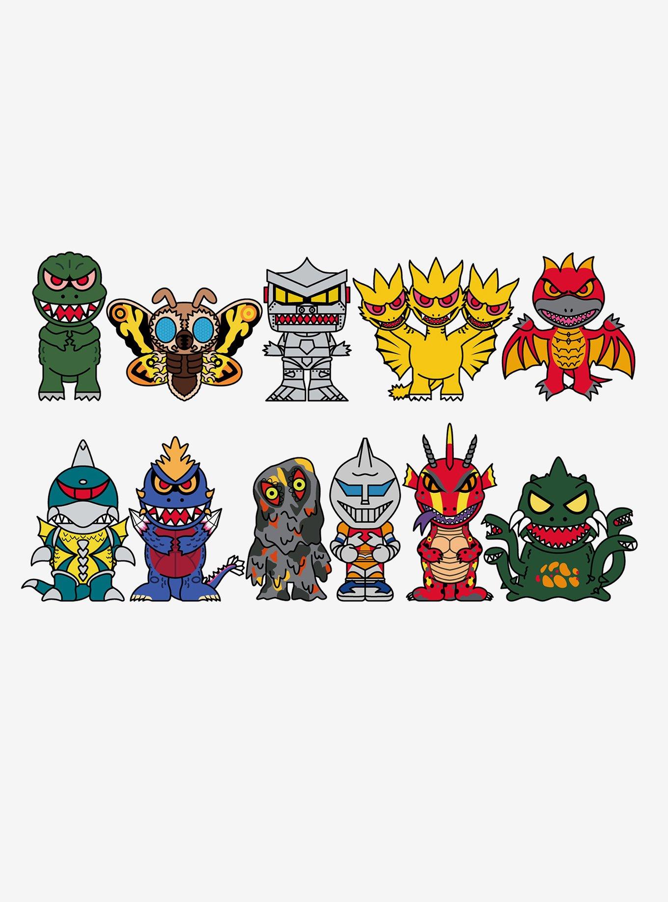 tokidoki X Godzilla Blind Bag Figural Bag Clip | Hot Topic
