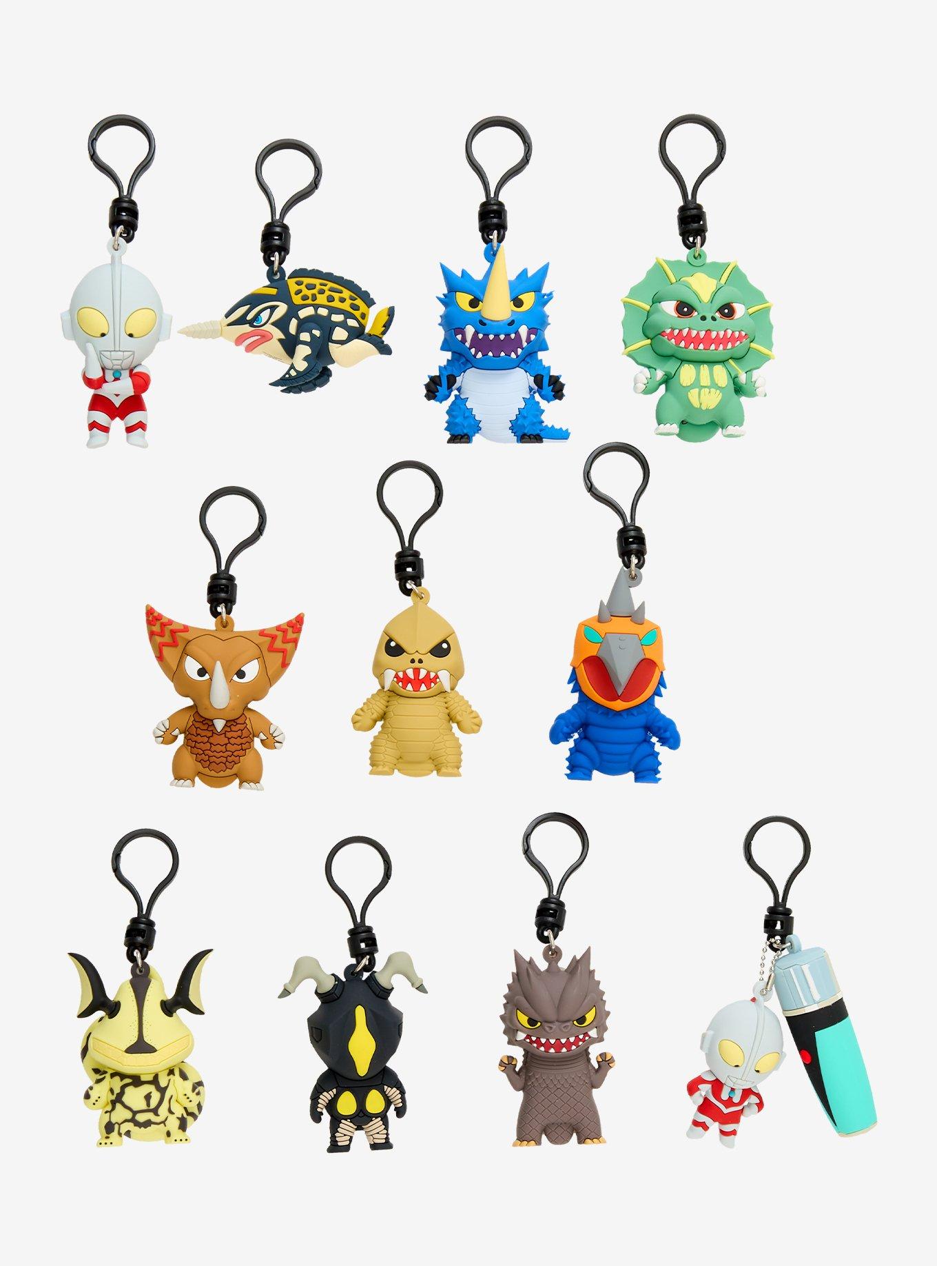 Ultraman Series 4 Blind Bag Figural Bag Clip, , hi-res