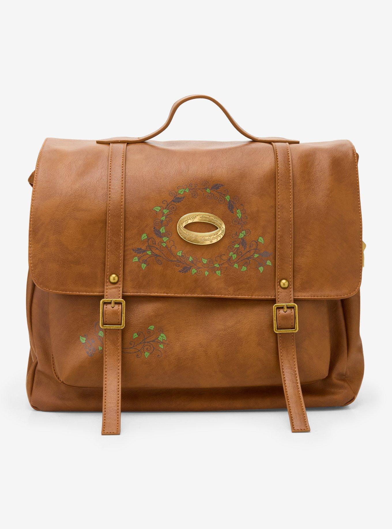Her Universe The Lord Of The Rings One Ring Leaves Messenger Bag 