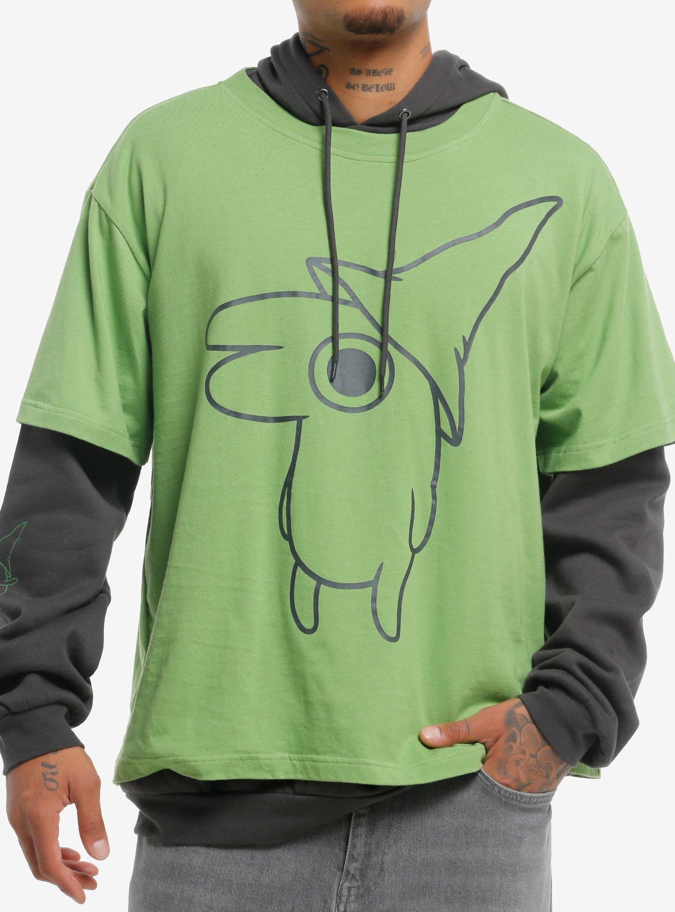 Smiling Friends Glep Twofer Hoodie, , hi-res