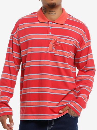 トップス Steven Alan 21SS LONG SLEEVE POLOSHIRT The Pique Long Sleeve, Navy – Steven Alan