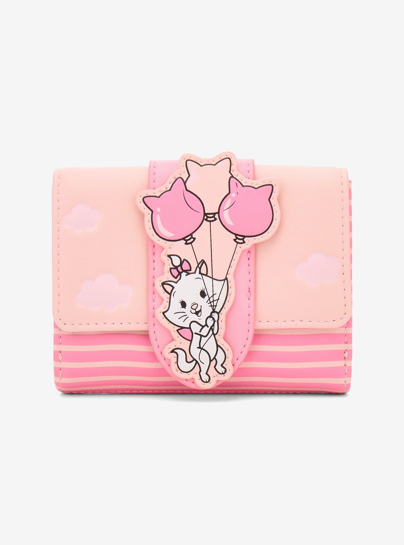 Loungefly Disney The Aristocats Marie Balloons Wallet - BoxLunch Exclusive, , hi-res