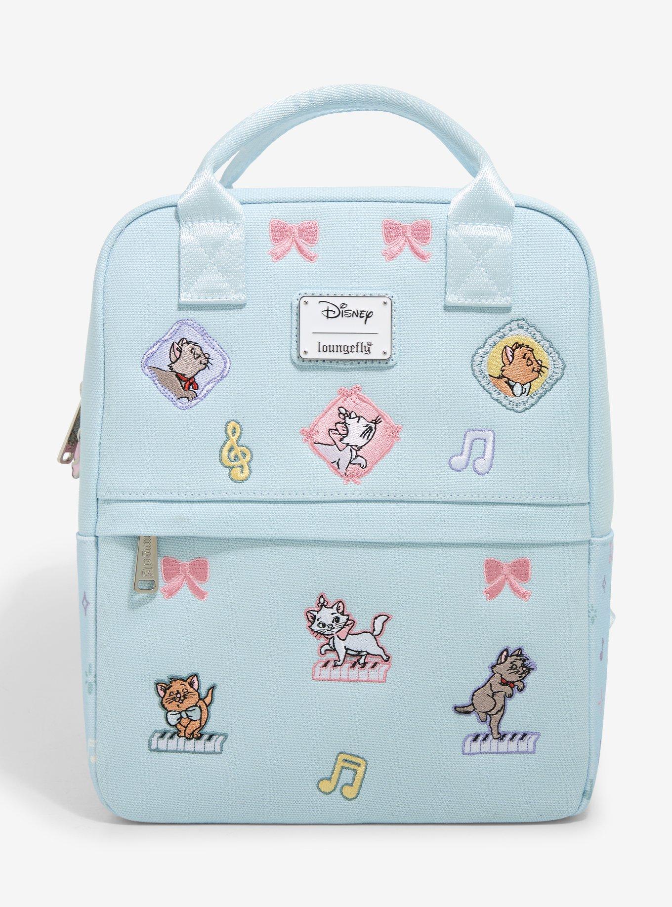 Loungefly Disney The Aristocats Patches Mini Backpack — BoxLunch Exclusive, , hi-res