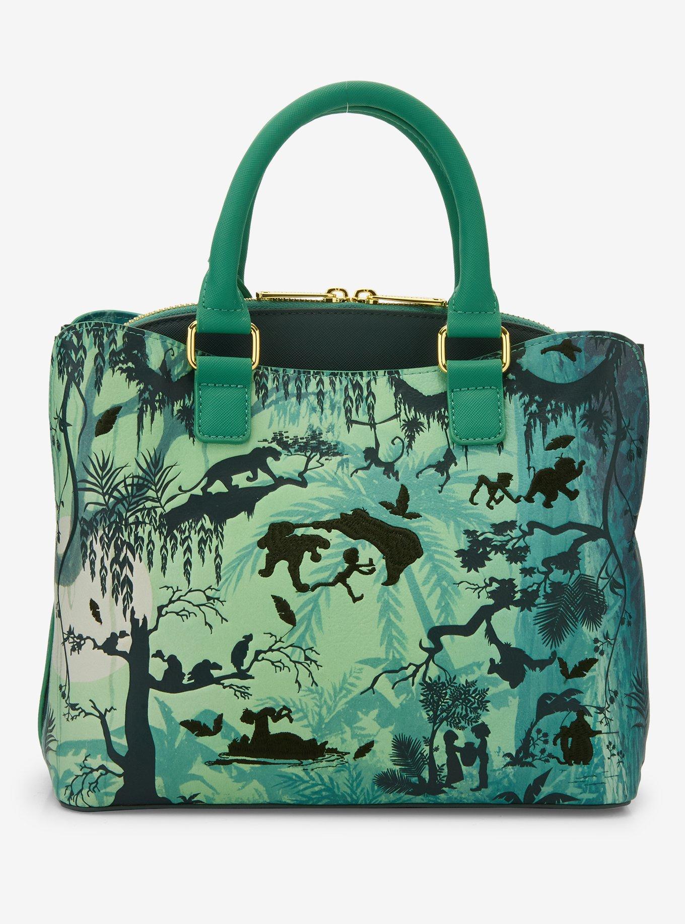 Loungefly Disney The Jungle Book Character Silhouettes Handbag - BoxLunch Exclusive, , hi-res