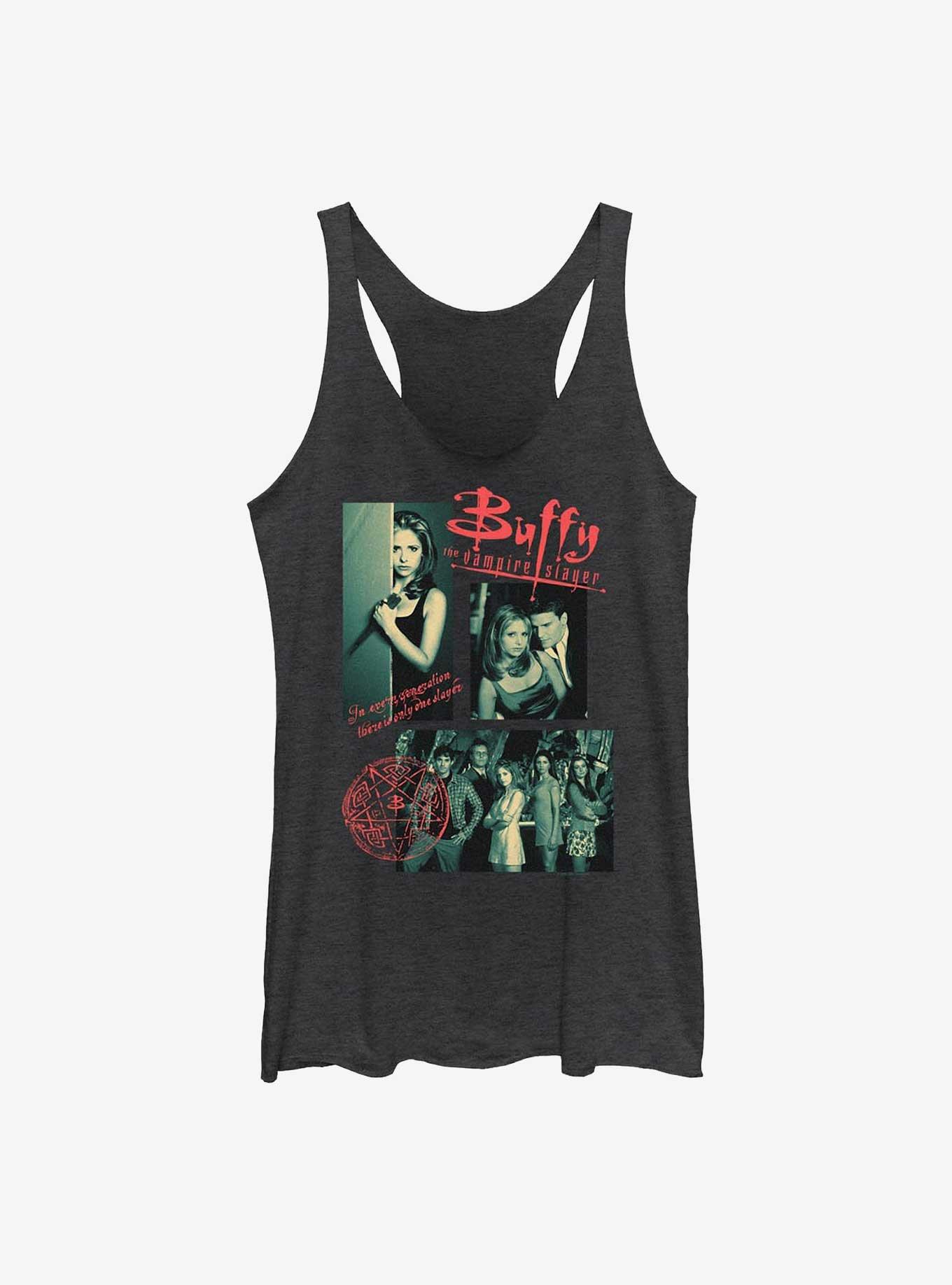 Buffy The Vampire Slayer Multi Image Girls Tank, , hi-res
