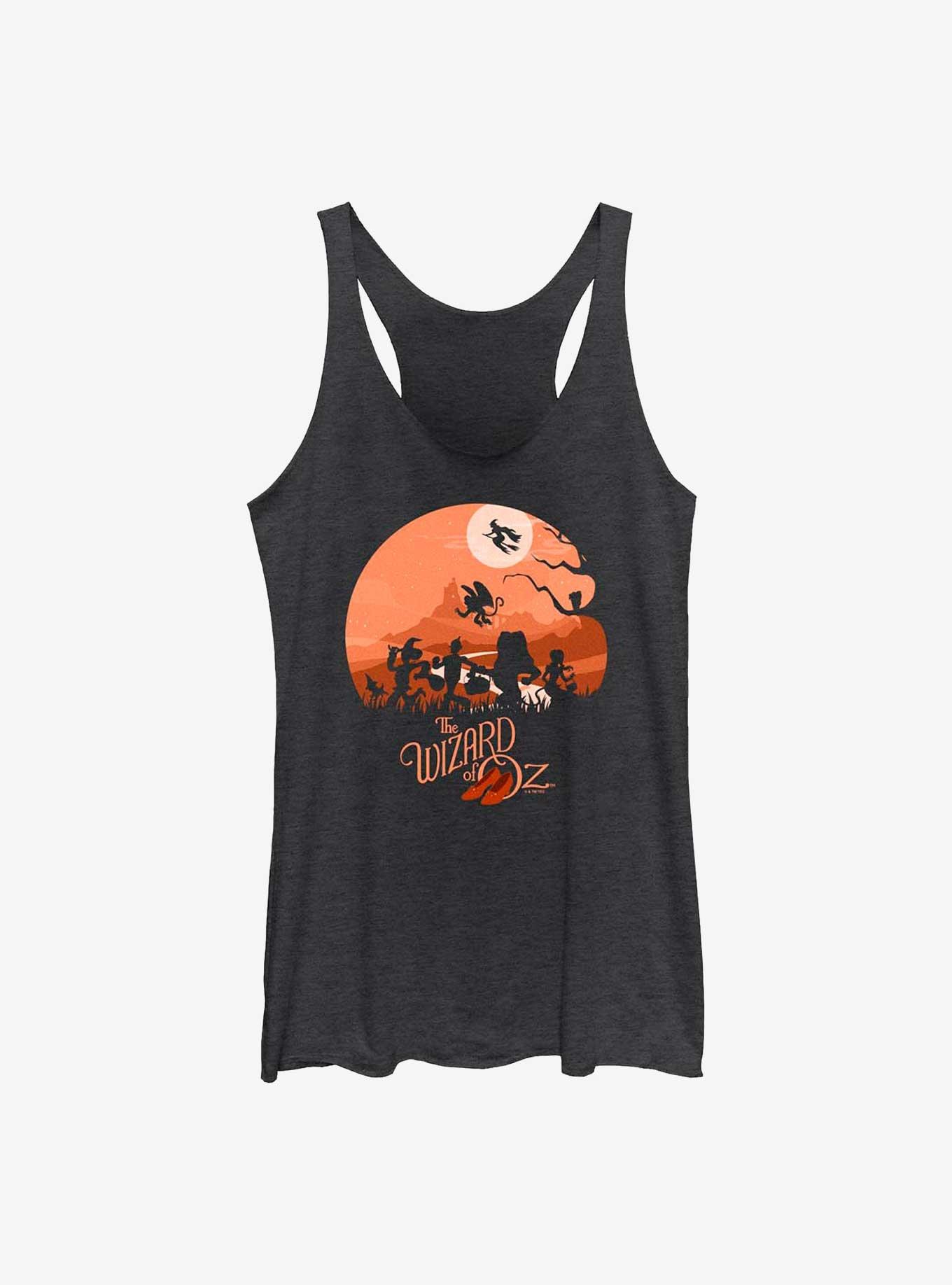 Wizard Of Oz Land Of Oz Haunt Girls Tank, , hi-res