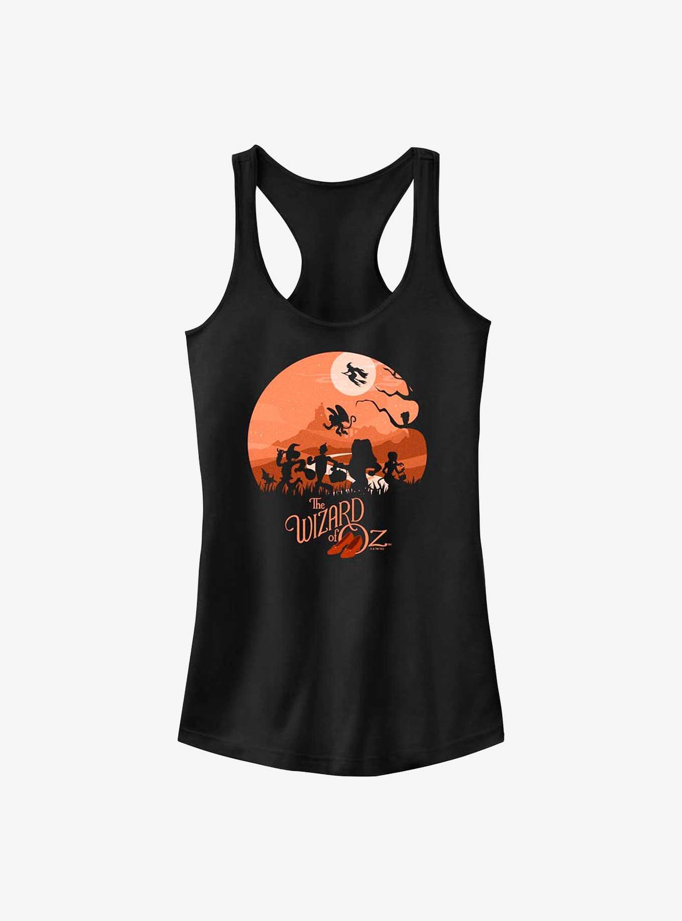 Wizard Of Oz Land Of Oz Haunt Girls Tank, , hi-res