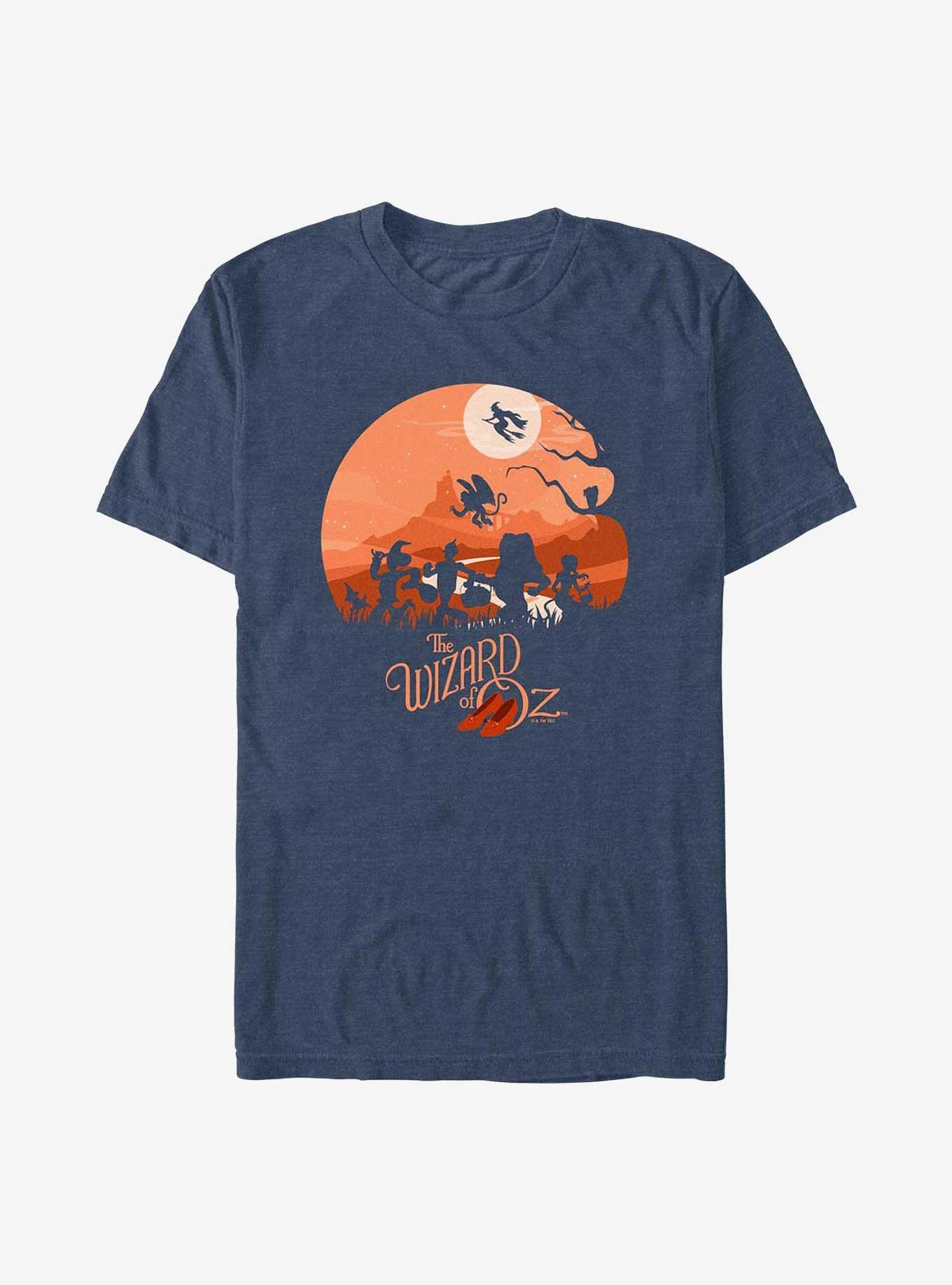 Wizard Of Oz Land Of Oz Haunt T-Shirt, , hi-res