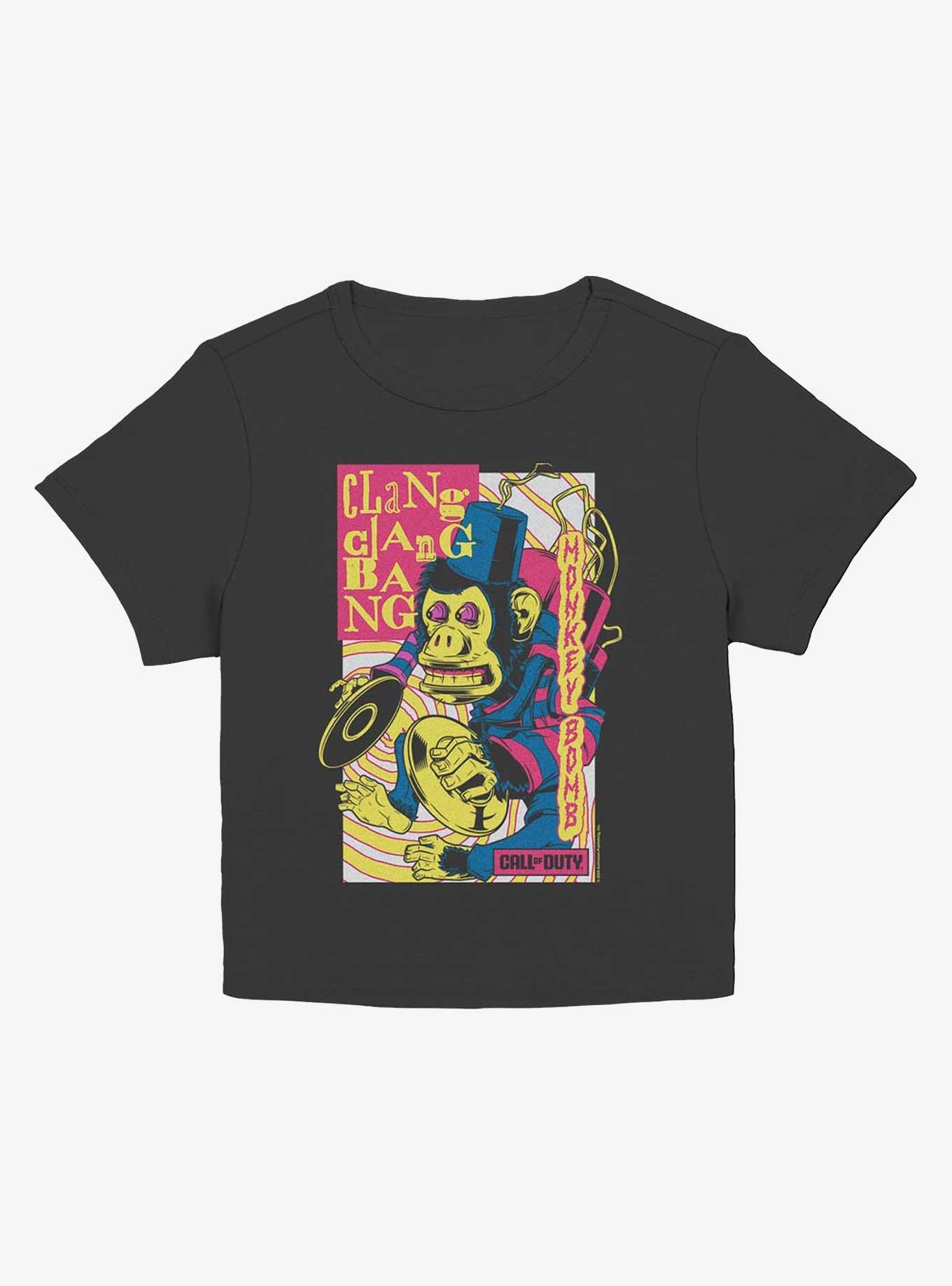 Call of Duty Stranger Monkey Bomb Girls Baby T-Shirt, , hi-res