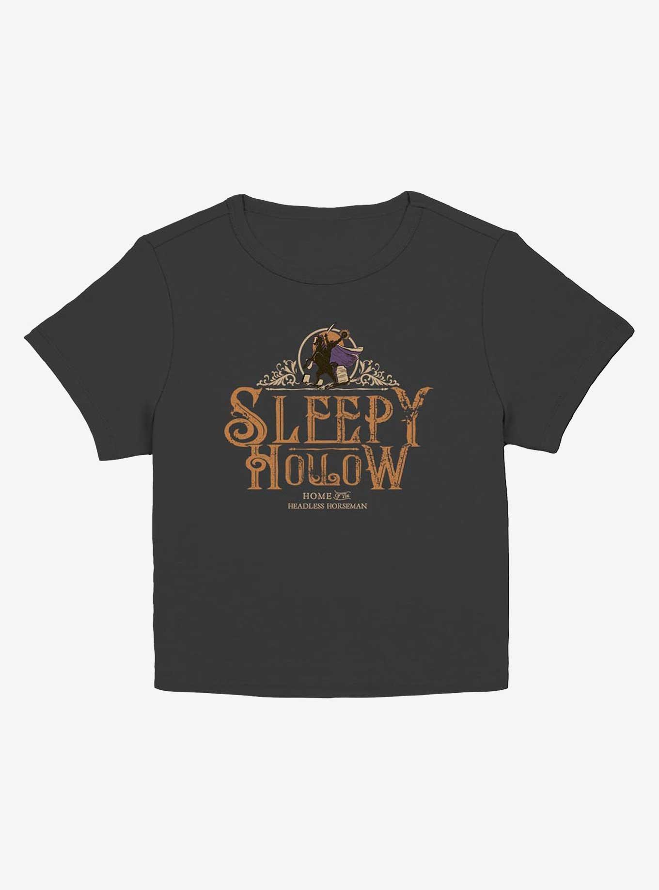 Disney The Adventures Of Ichabod And Mr. Toad Visit Sleepy Hollow Girls Baby T-Shirt