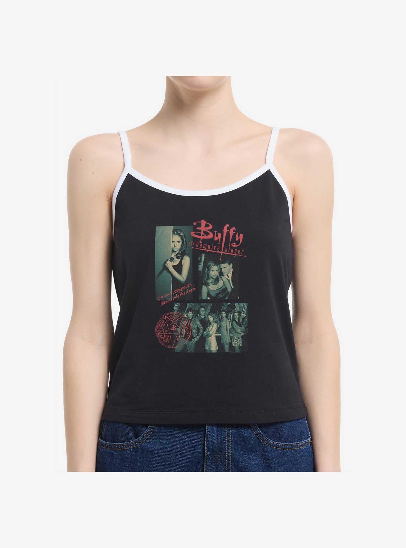 Buffy The Vampire Slayer Multi Image Girls Cami, , hi-res