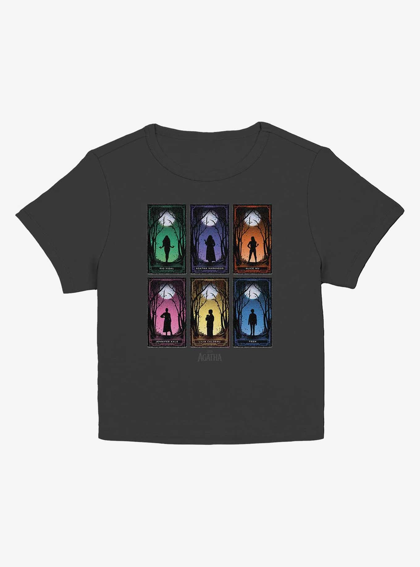 Marvel Agatha Cards Girls Baby T-Shirt, , hi-res