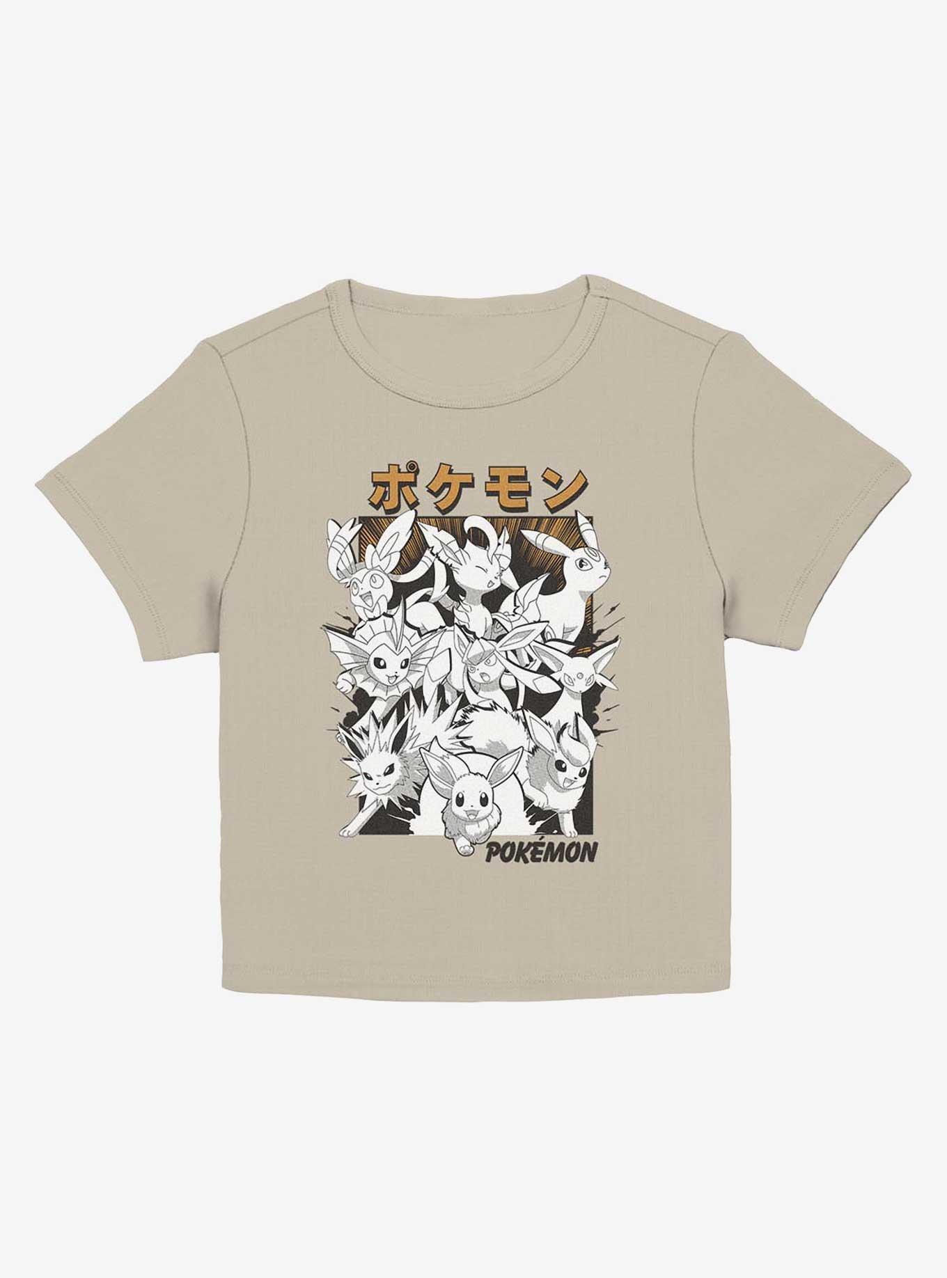 Pokemon Eevee Evolutions Poster Girls Baby T-Shirt, , hi-res