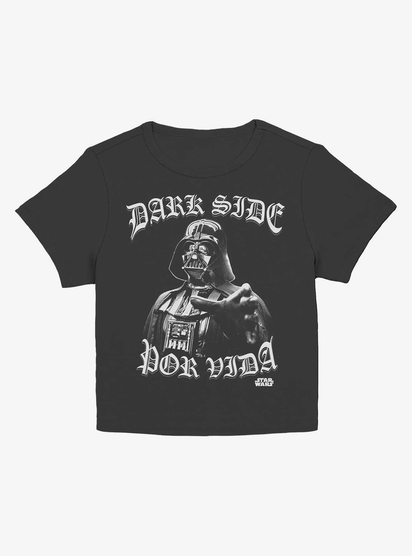 Star Wars Darth Vader Por Vida Girls Baby T-Shirt, BLACK, hi-res