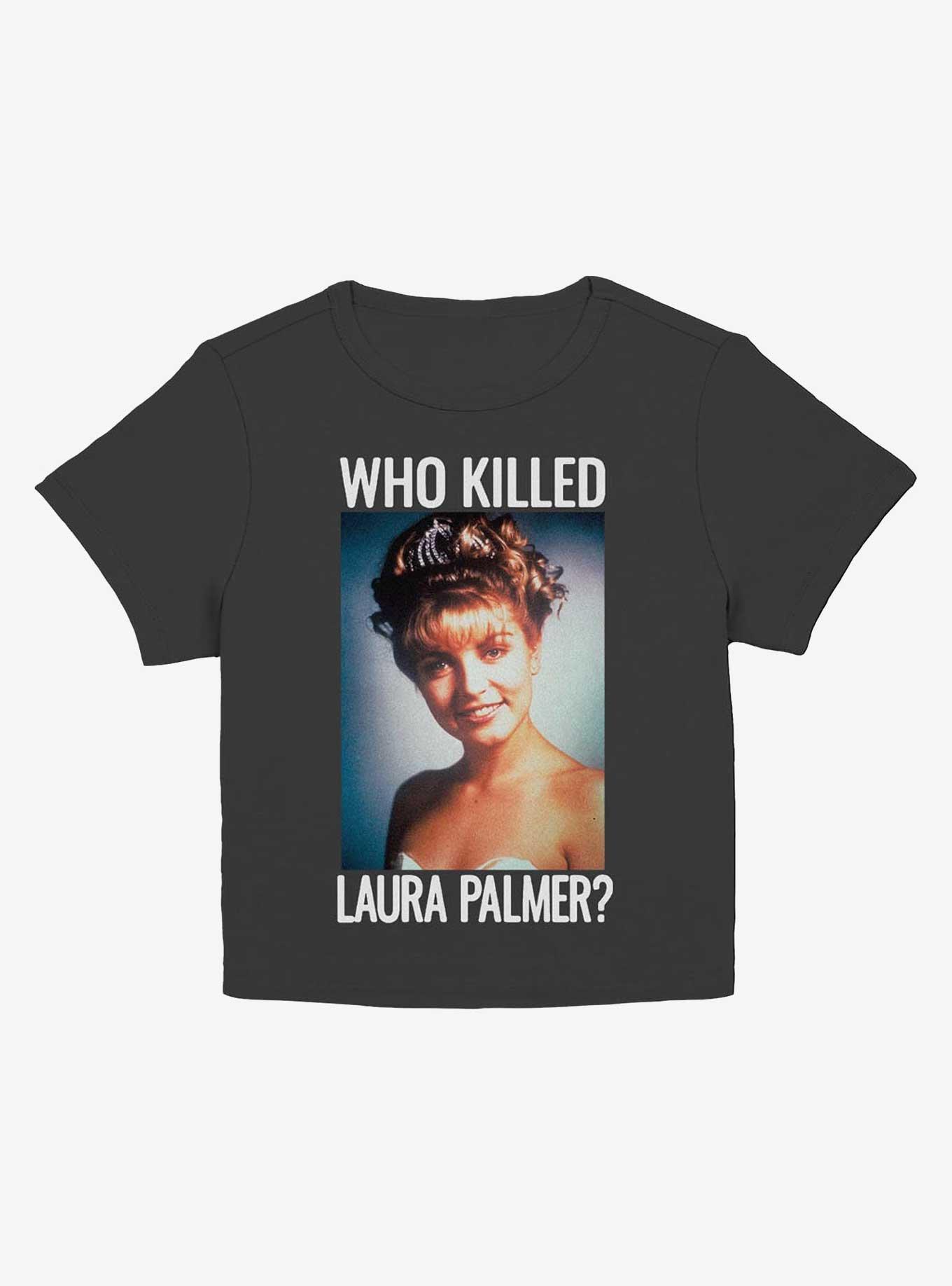 Twin Peaks Laura Palmer Missing Poster Girls Baby T-Shirt, , hi-res