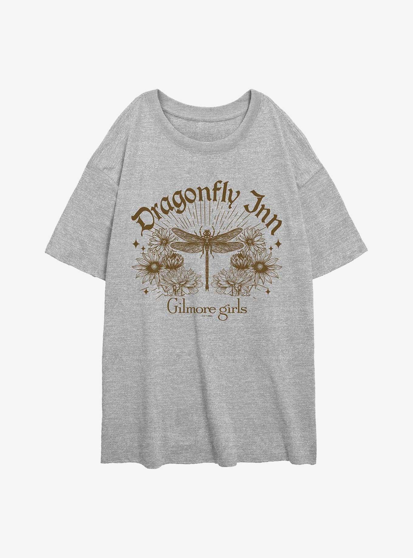Gilmore Girls Dragonfly Inn Antique Girls Oversized T-Shirt, , hi-res