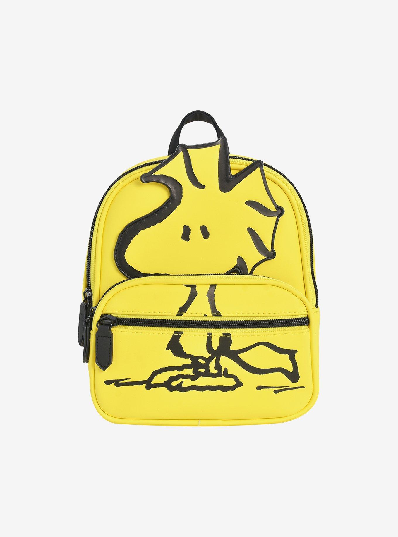 Peanuts Woodstock Full Pose Applique Mini Backpack, , hi-res