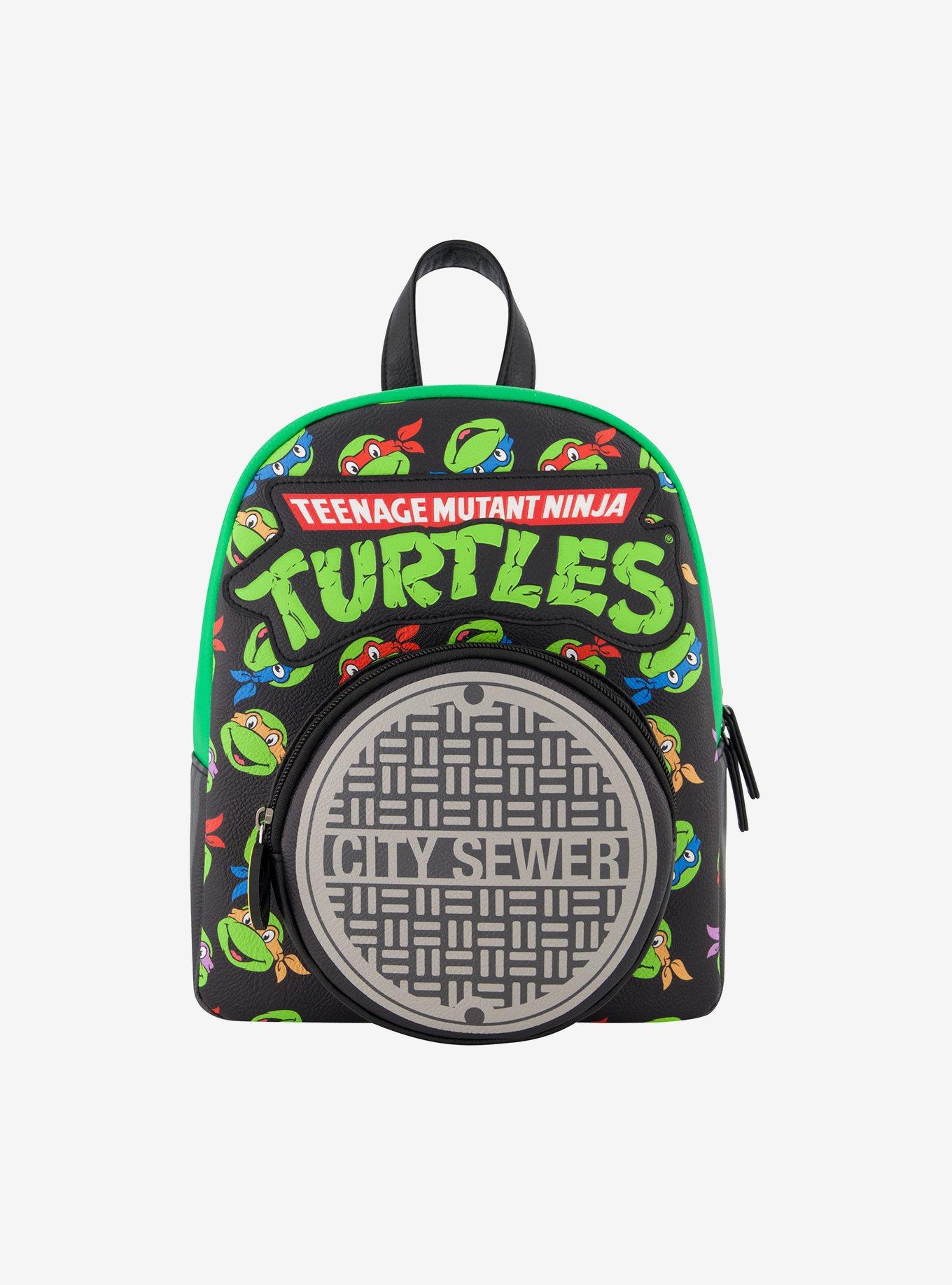 Teenage Mutant Ninja Turtles Sewer Cap Mini Backpack, , hi-res