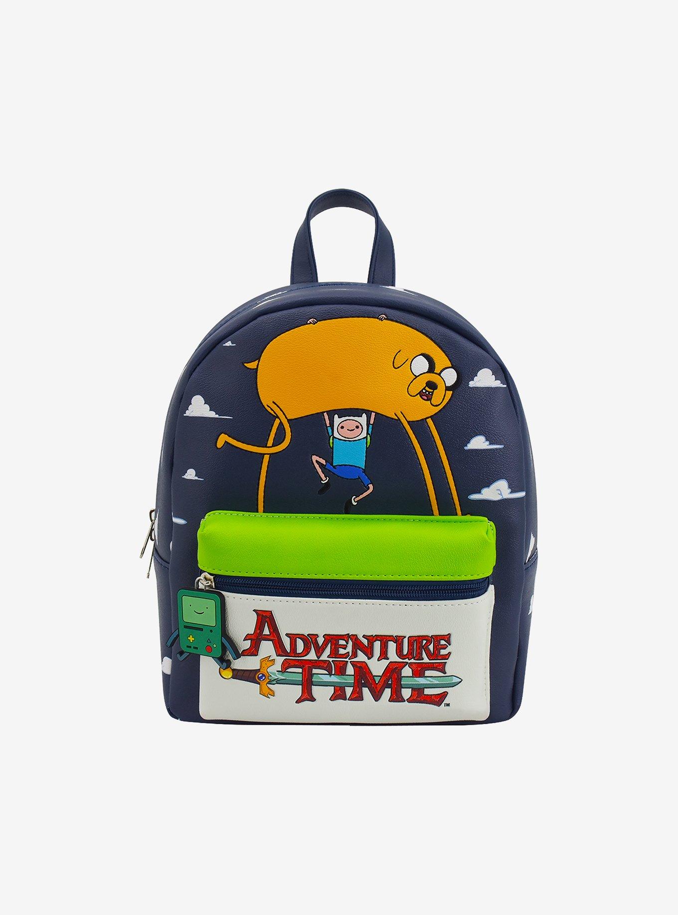 Adventure Time Finn Hanging Mini Backpack, , hi-res