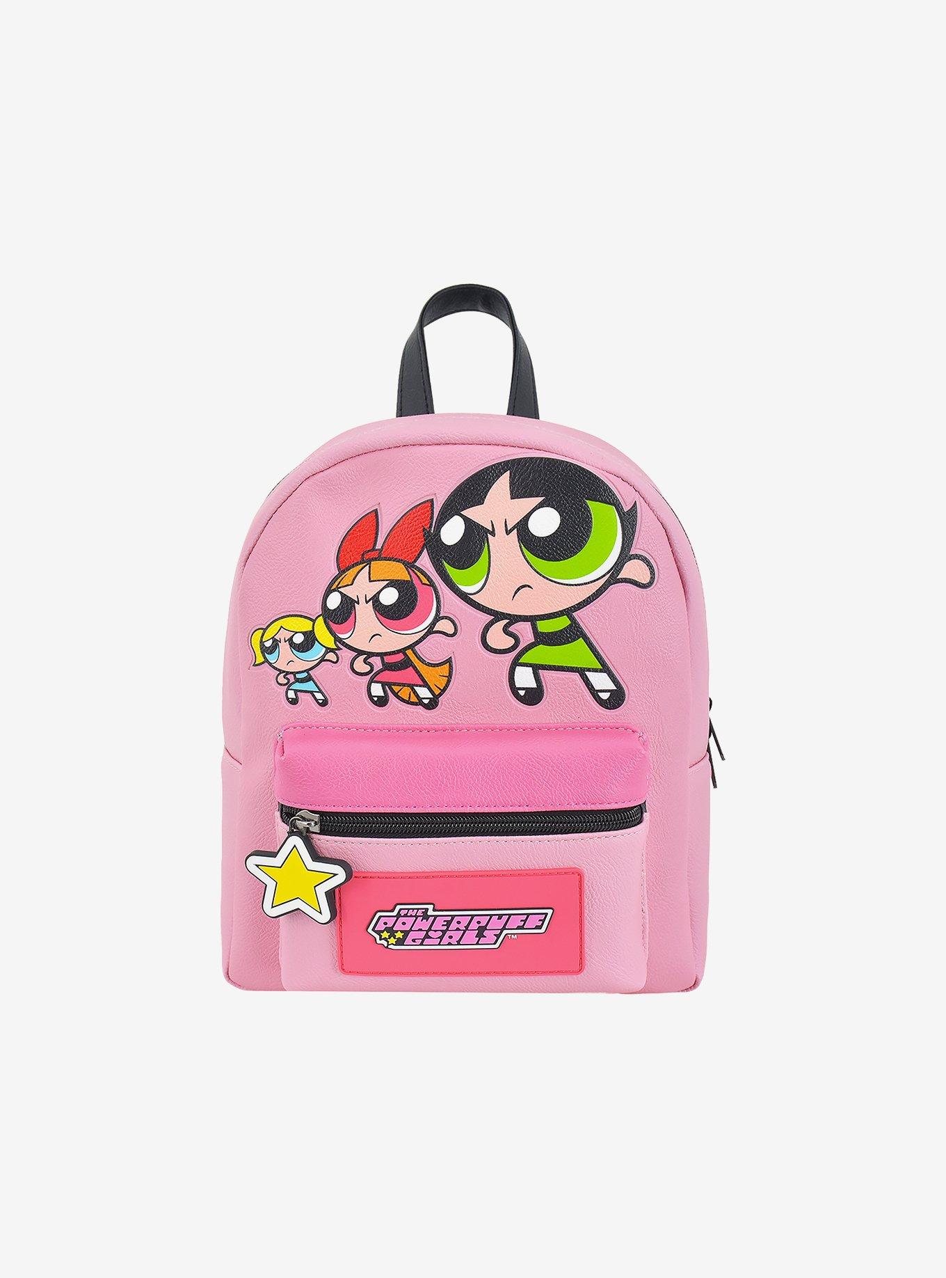 The Powerpuff Girls Crescent Art Mini Backpack, , hi-res