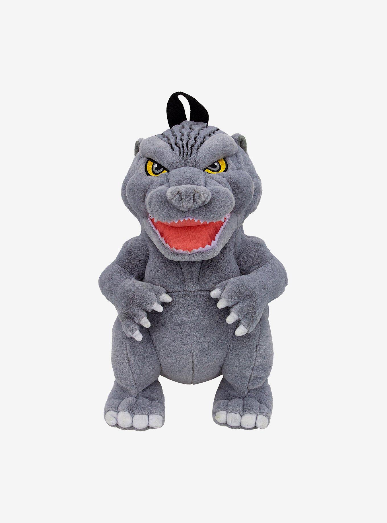 Godzilla Plush Mini Backpack NWT​ Amazon.com: Concept One Godzilla Mini Backpack, Plush Small  main image 2