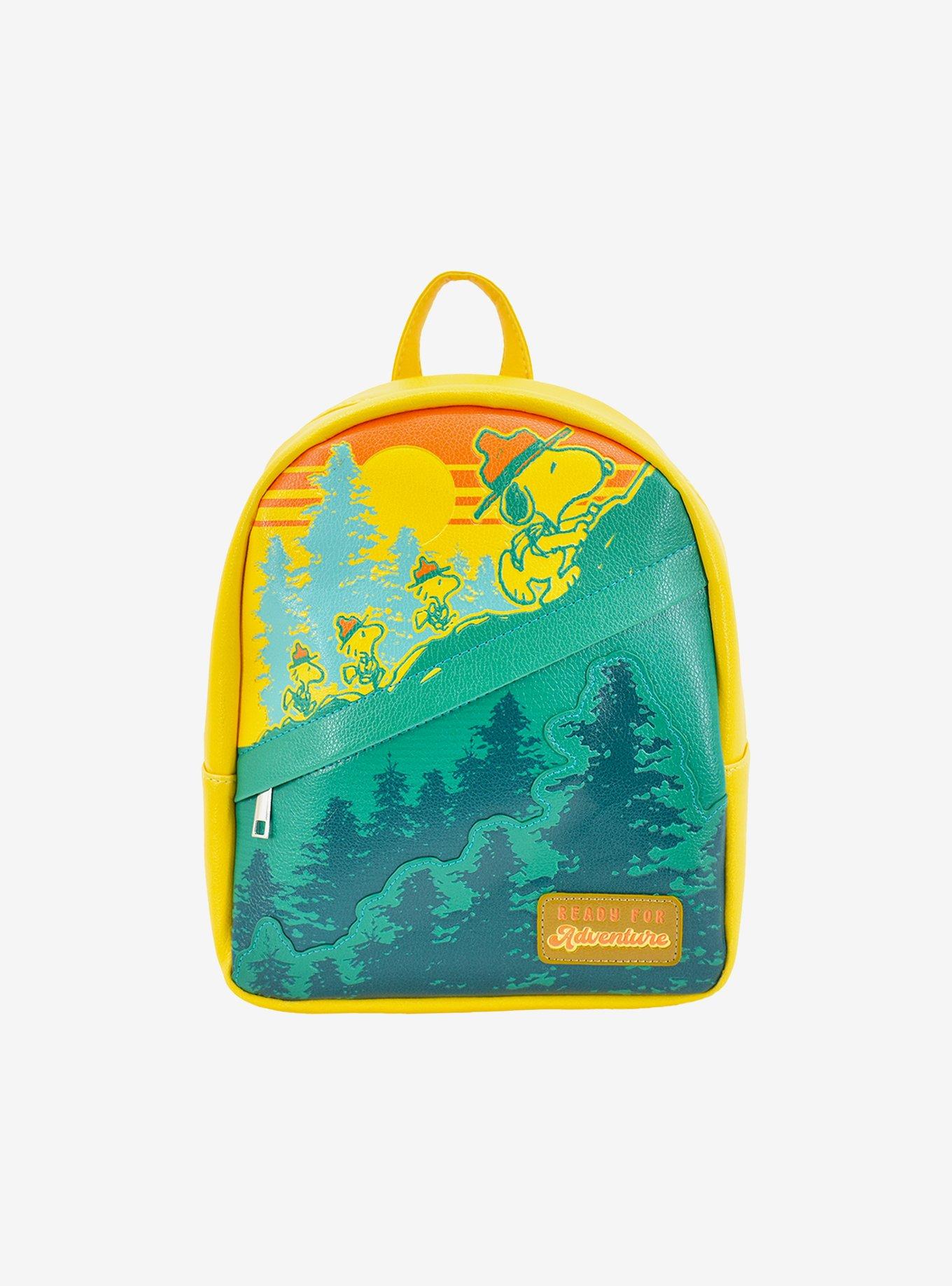 Peanuts Ready For Adventure Mini Backpack, , hi-res