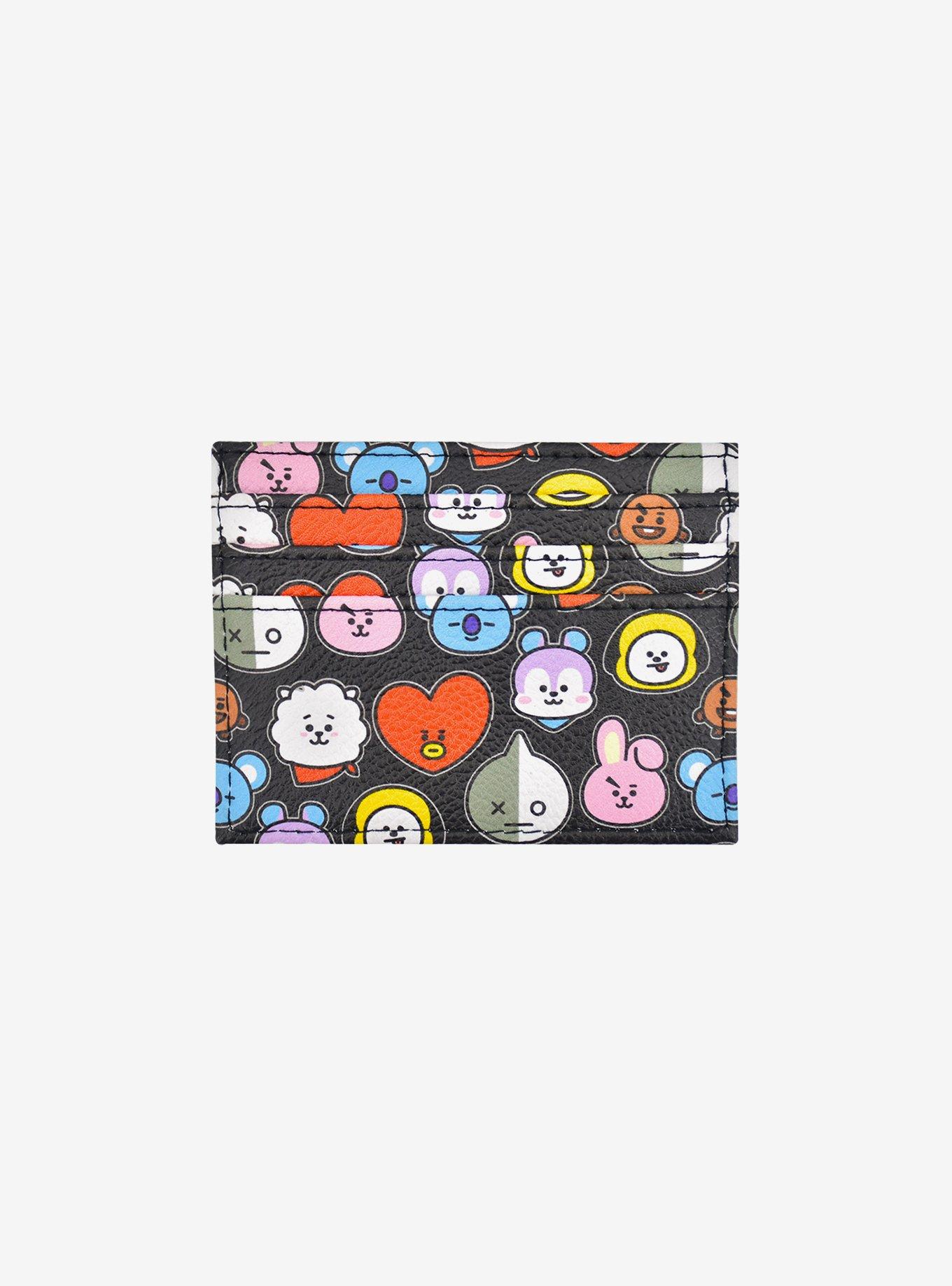 BT21 Printed Card Holder, , hi-res