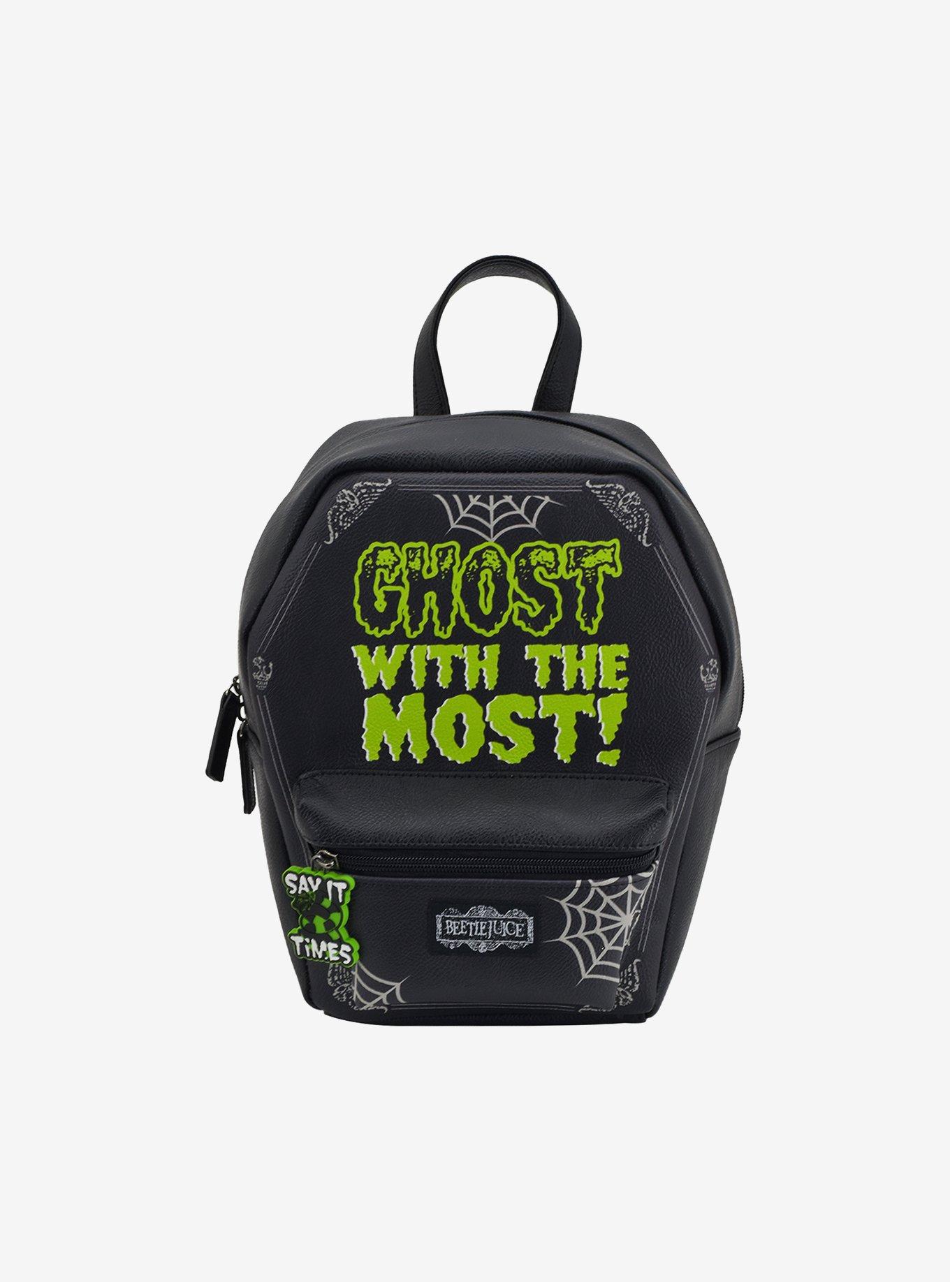 Beetlejuice Coffin Mini Backpack, , hi-res