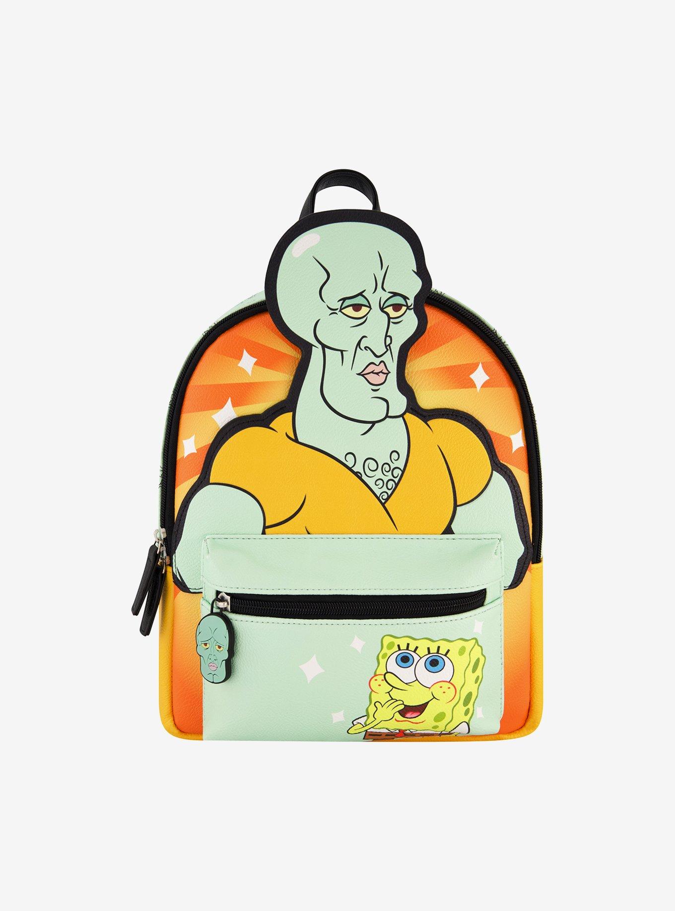 SpongeBob SquarePants Handsome Squidward Mini Backpack, , hi-res