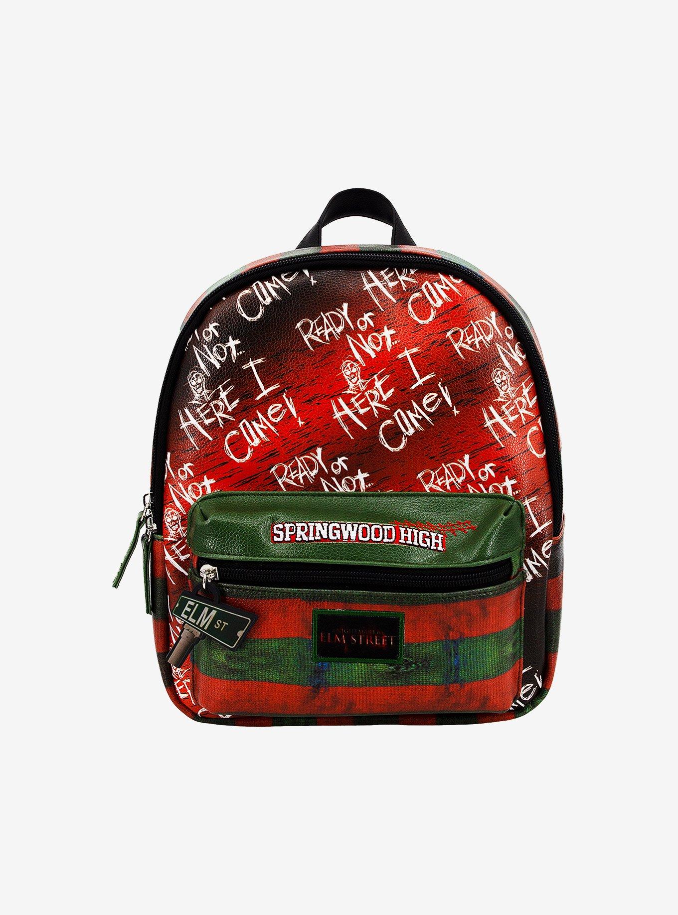 A Nightmare On Elm Street Freddy Big Glove Mini Backpack, , hi-res