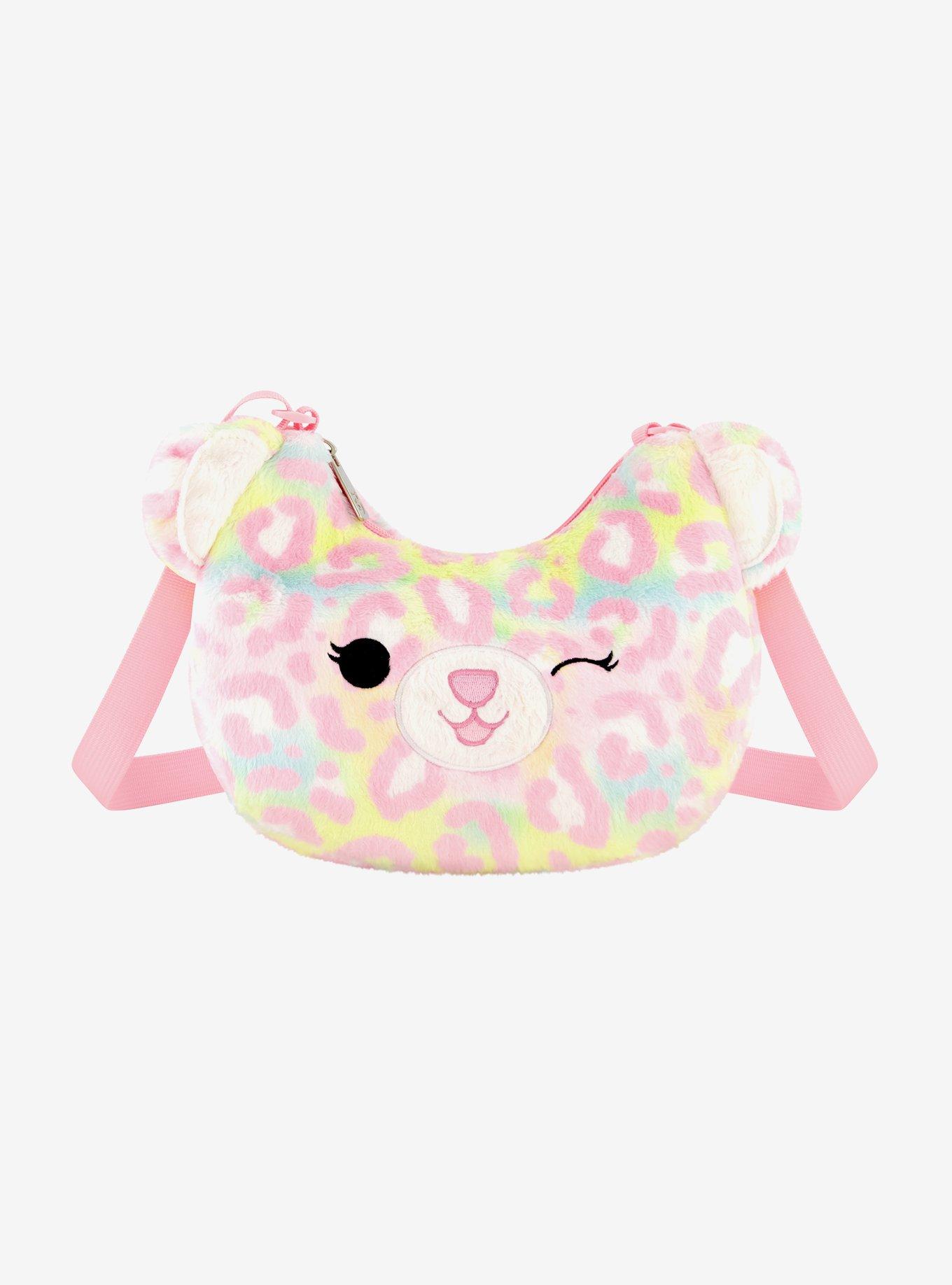 Squishmallows Michaela Soft Plush Crossbody Bag, , hi-res